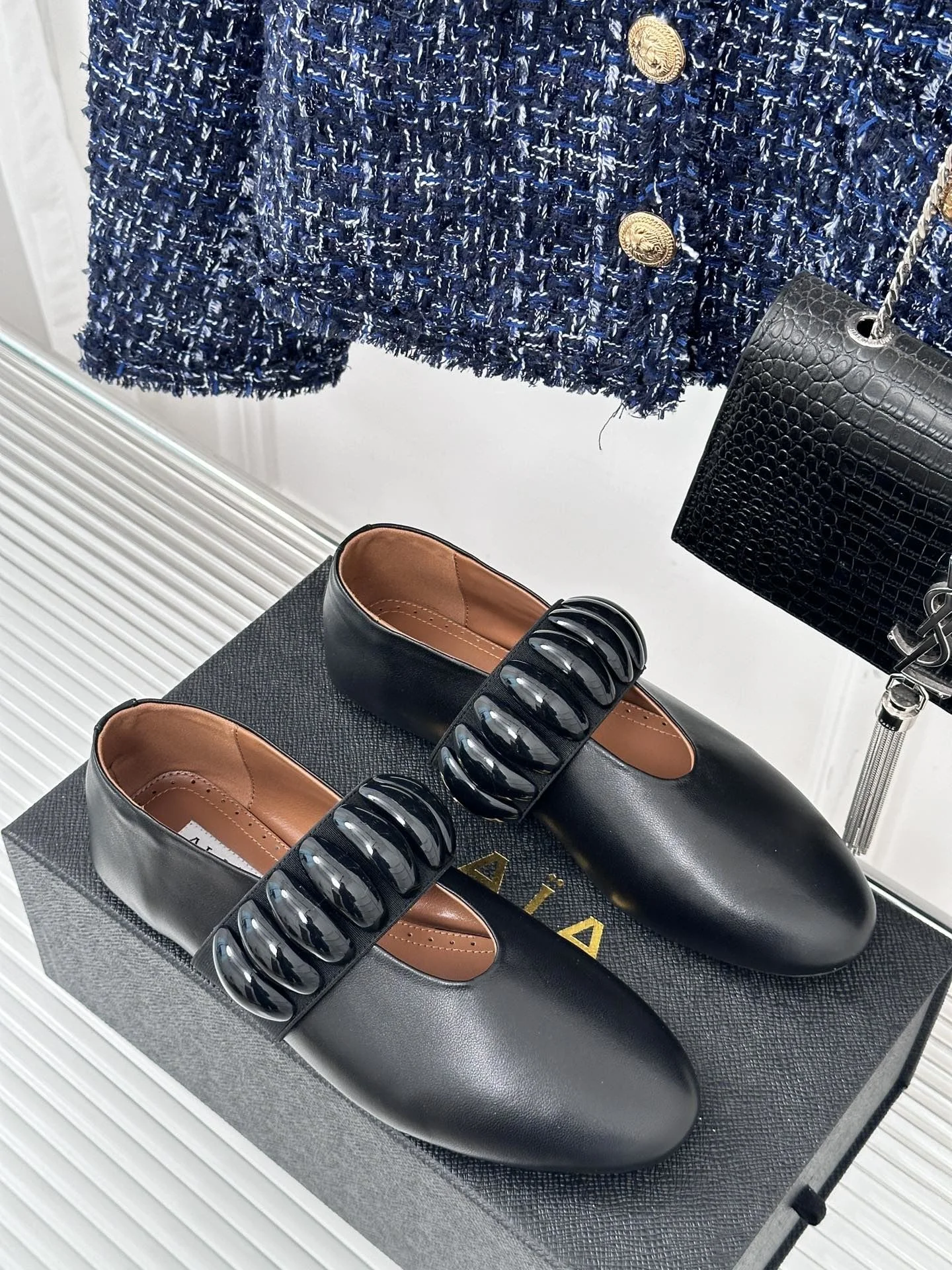 Upgraded Alaia Shoes 8506