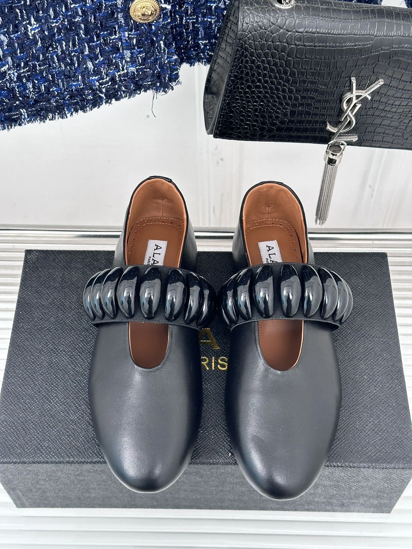 Upgraded Alaia Shoes 8506