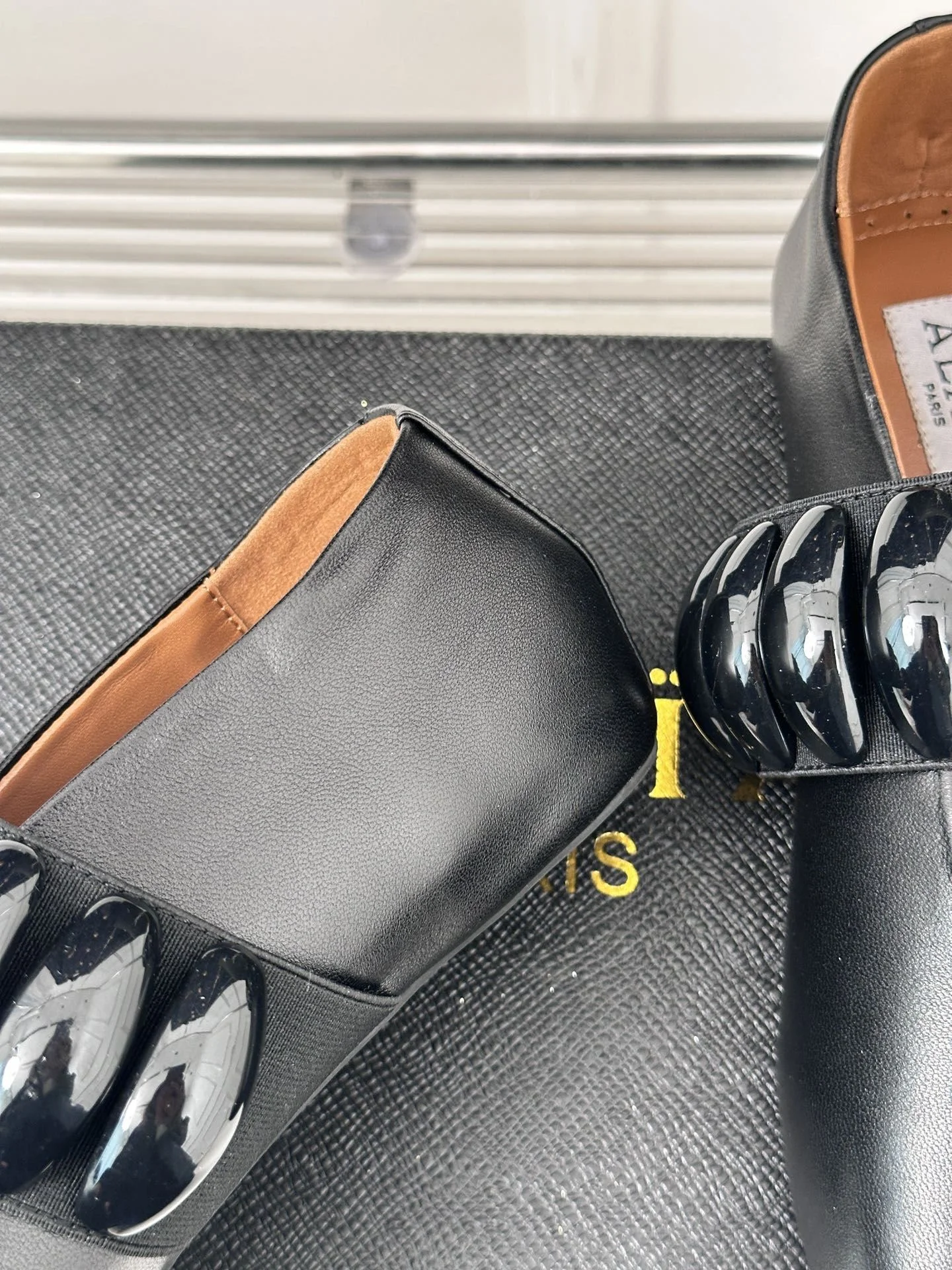 Upgraded Alaia Shoes 8506