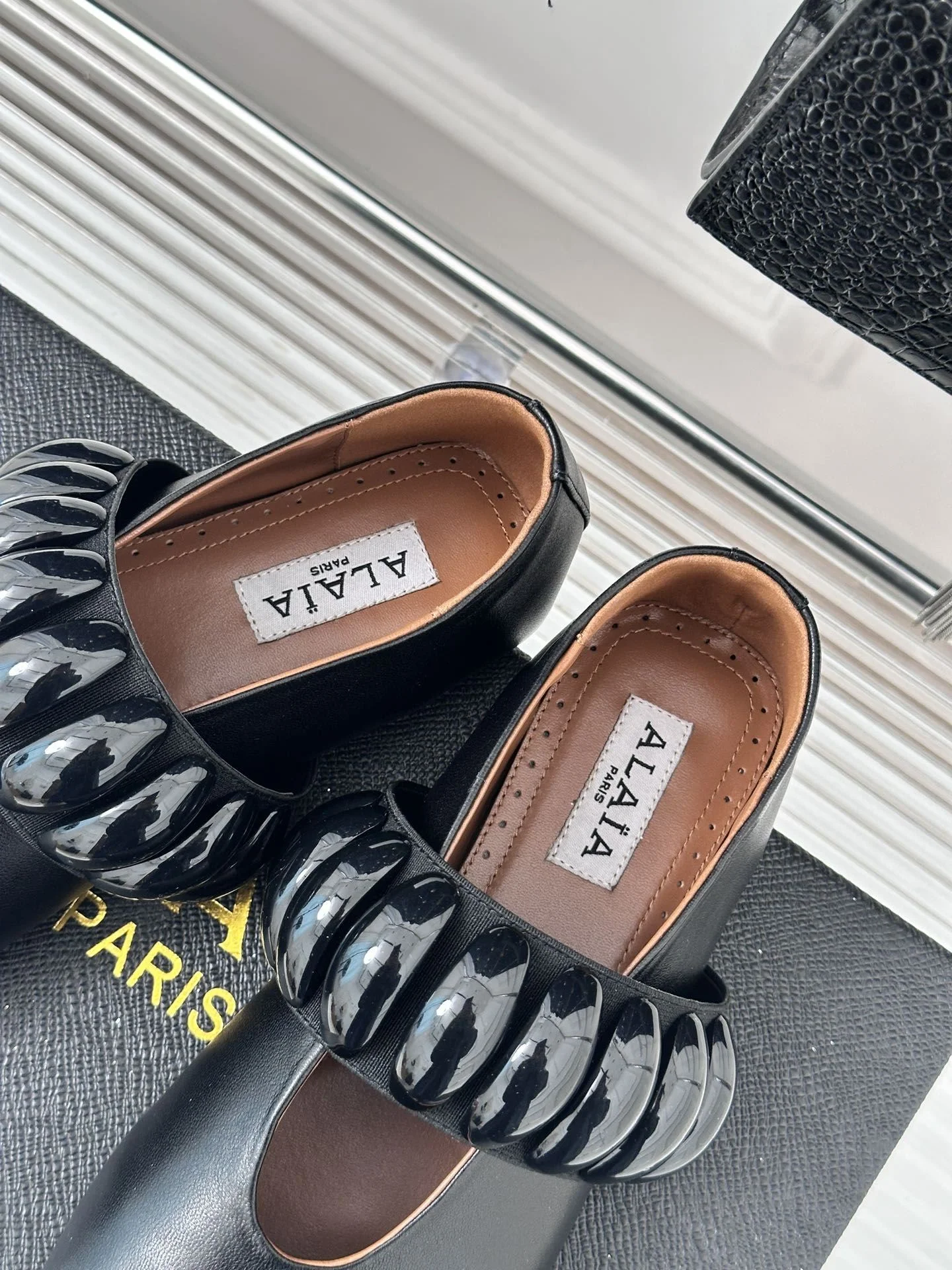Upgraded Alaia Shoes 8506