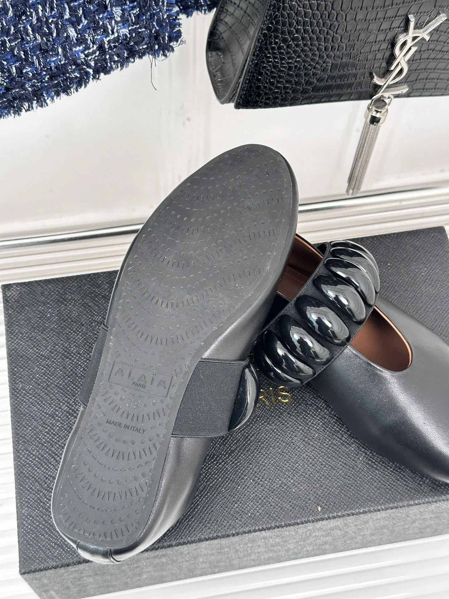 Upgraded Alaia Shoes 8506