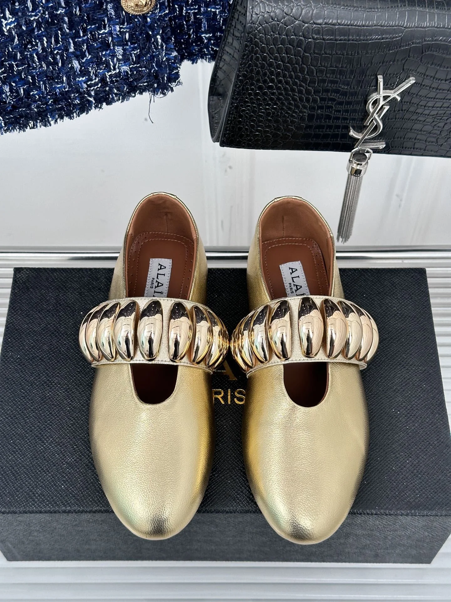 Alaia Shoes Cozy 8497