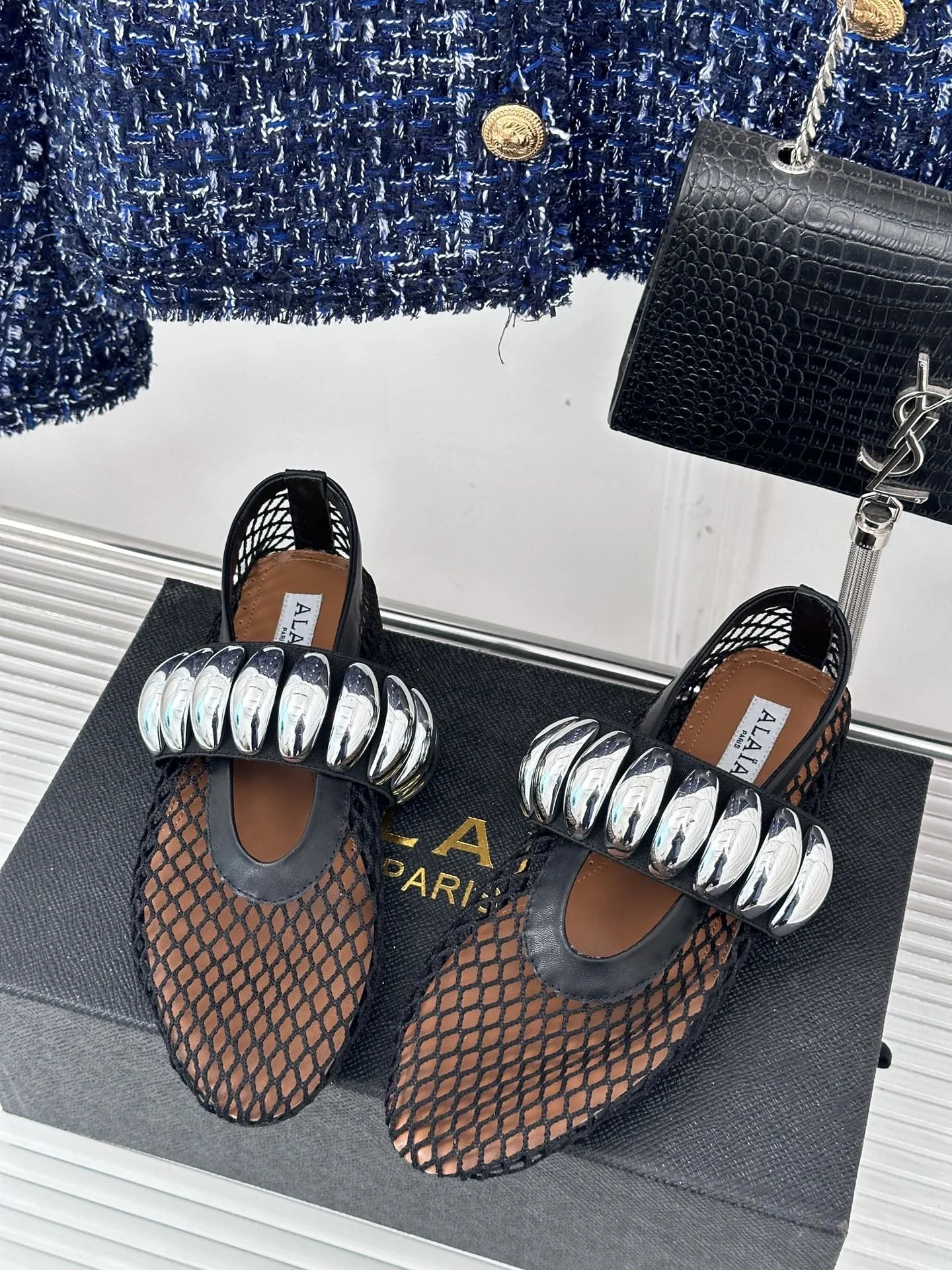 Cozy Alaia Shoes 8507
