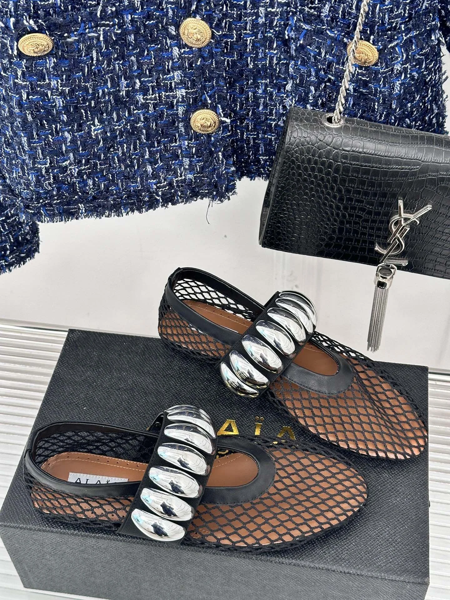 Cozy Alaia Shoes 8507