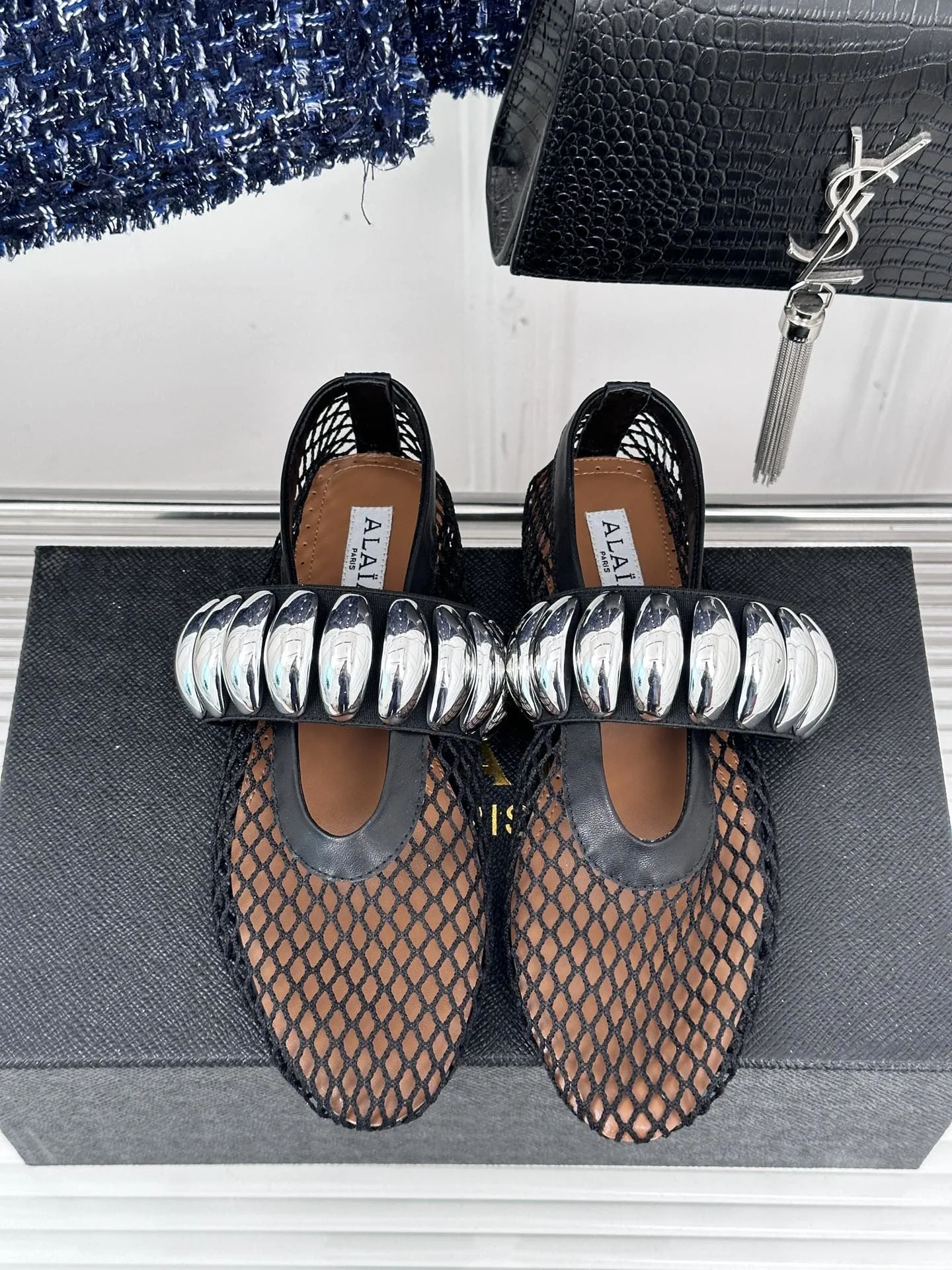 Cozy Alaia Shoes 8507
