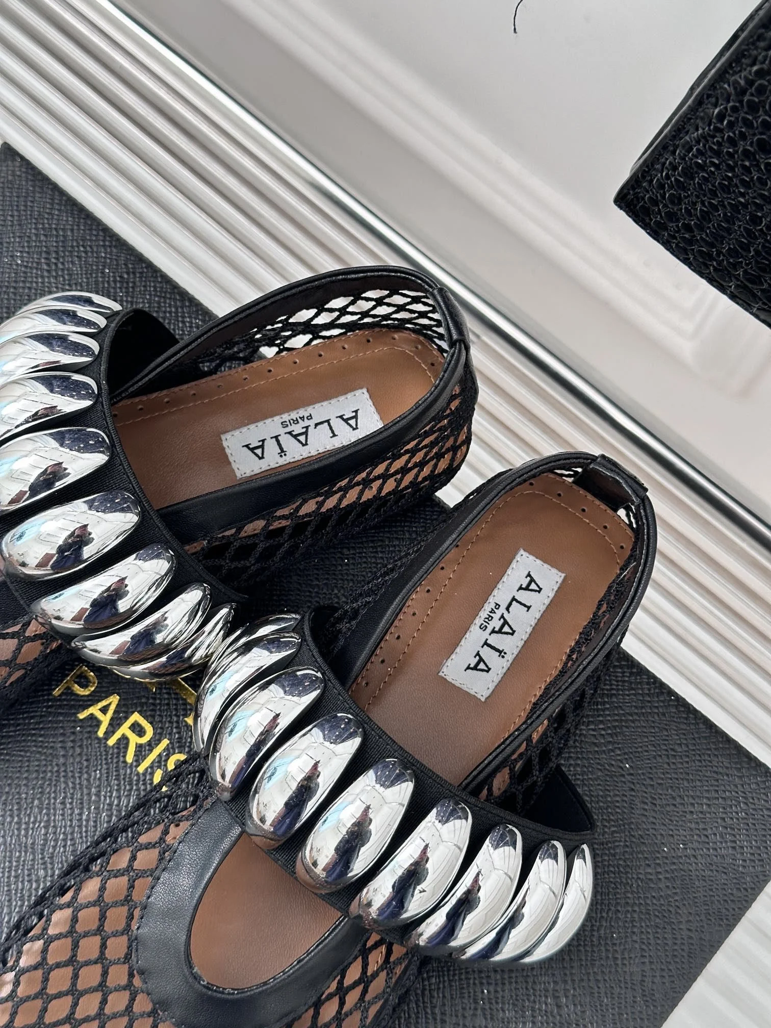 Cozy Alaia Shoes 8507