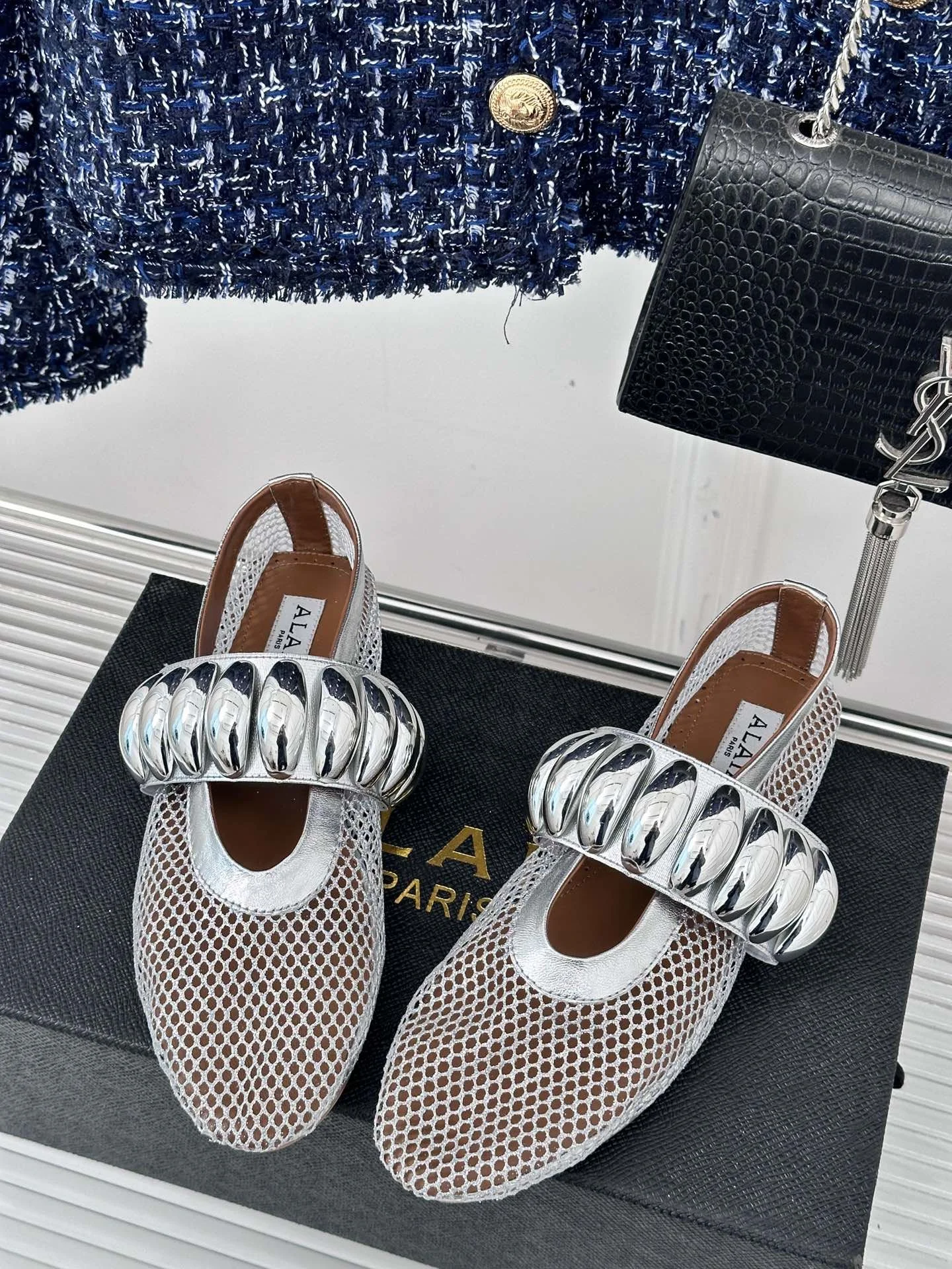 Sporty Alaia Shoes 8485