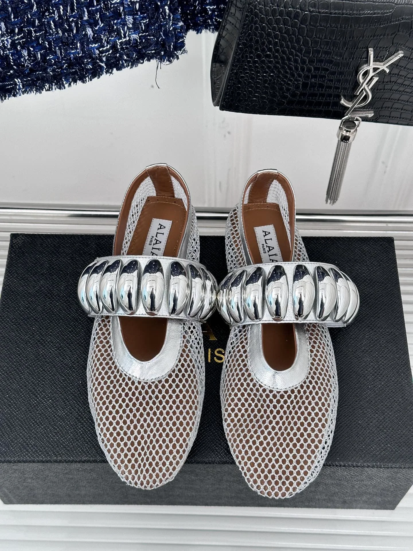 Sporty Alaia Shoes 8485