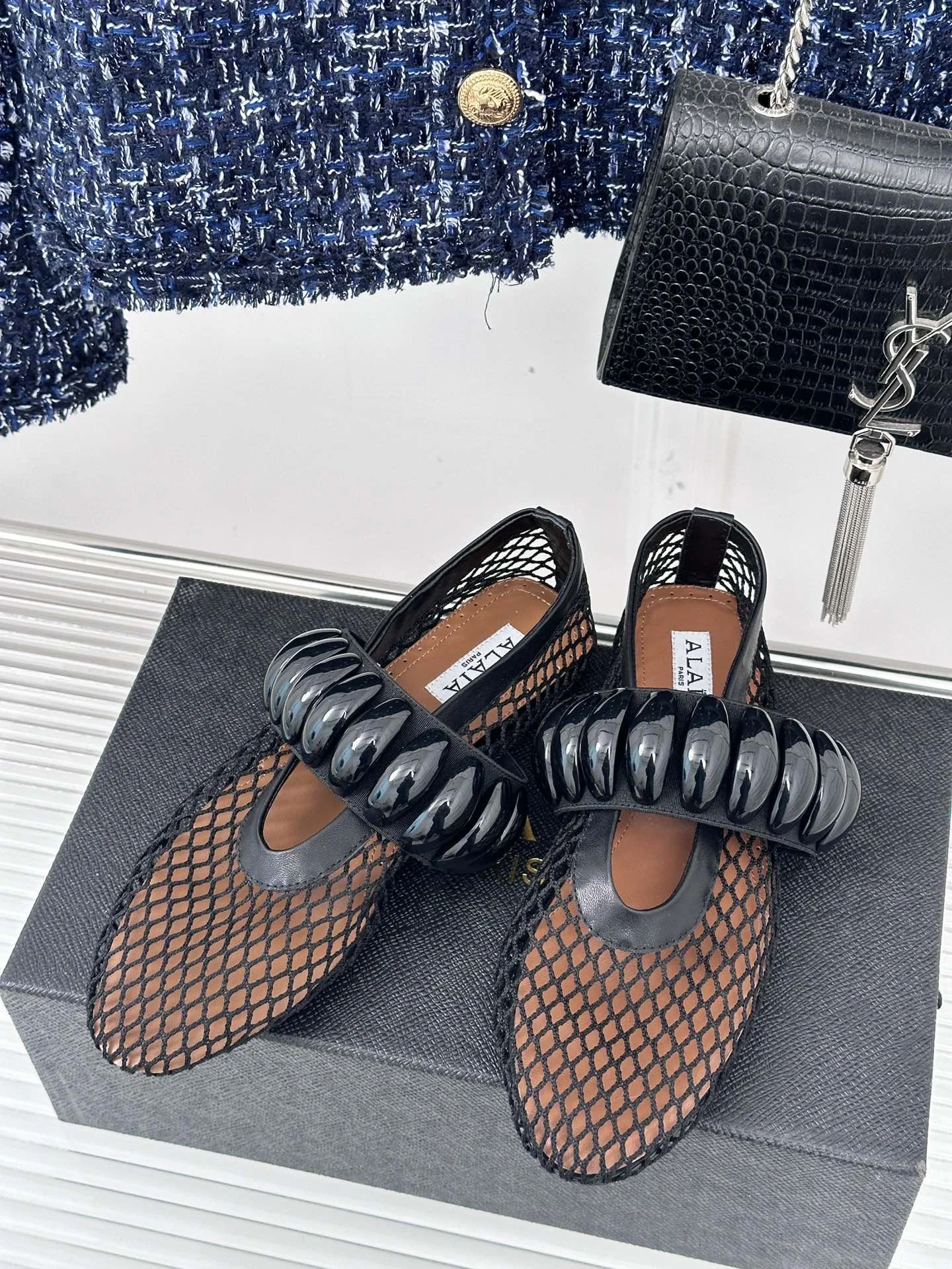 Stylish Alaia Shoes 8487