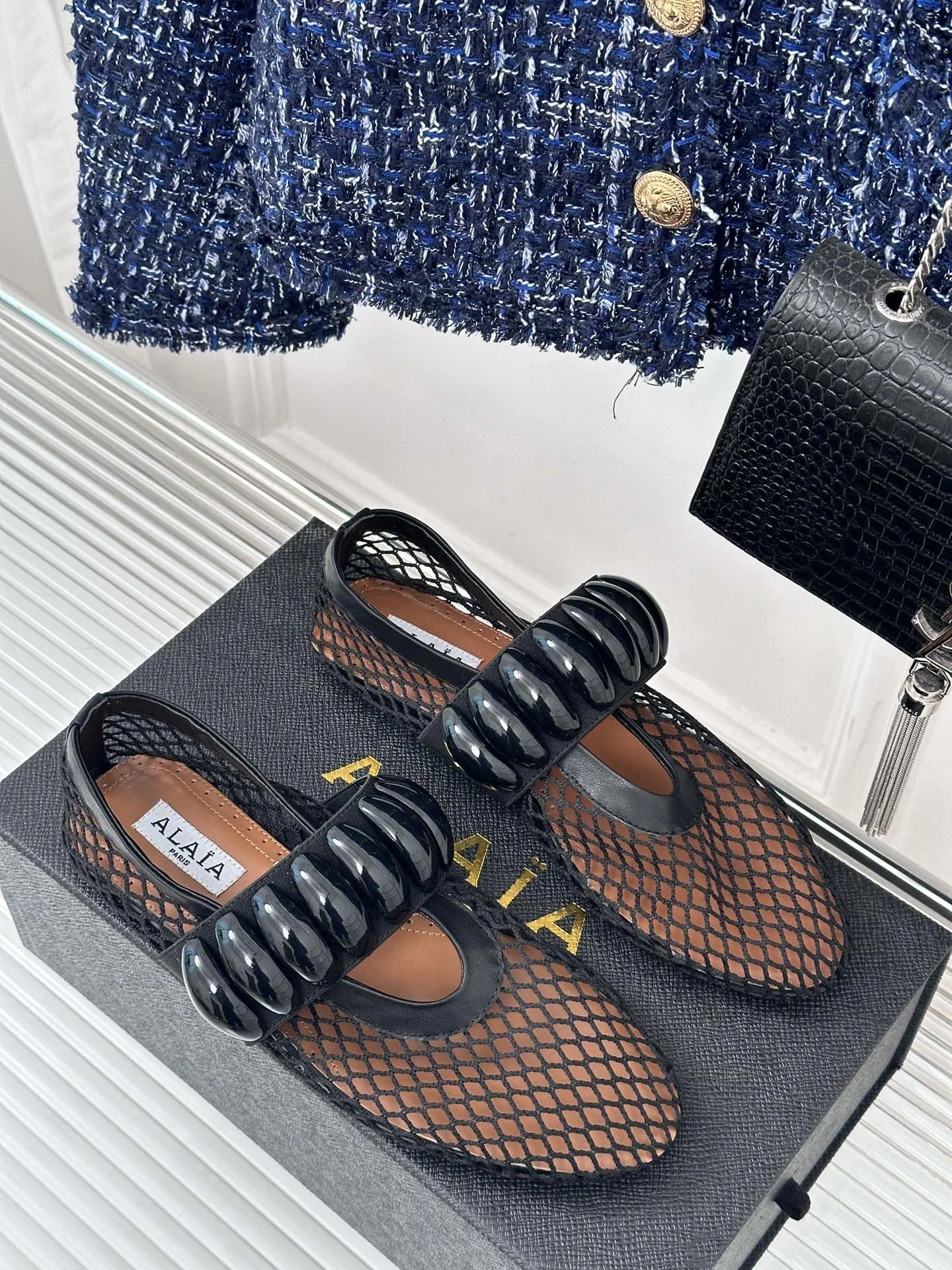 Stylish Alaia Shoes 8487