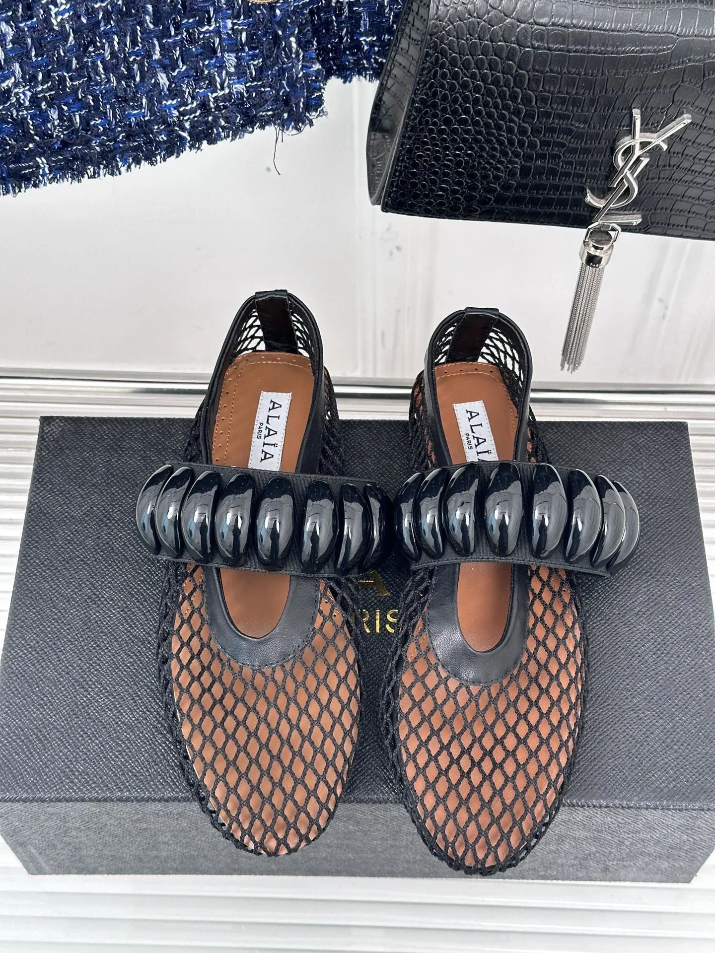 Stylish Alaia Shoes 8487