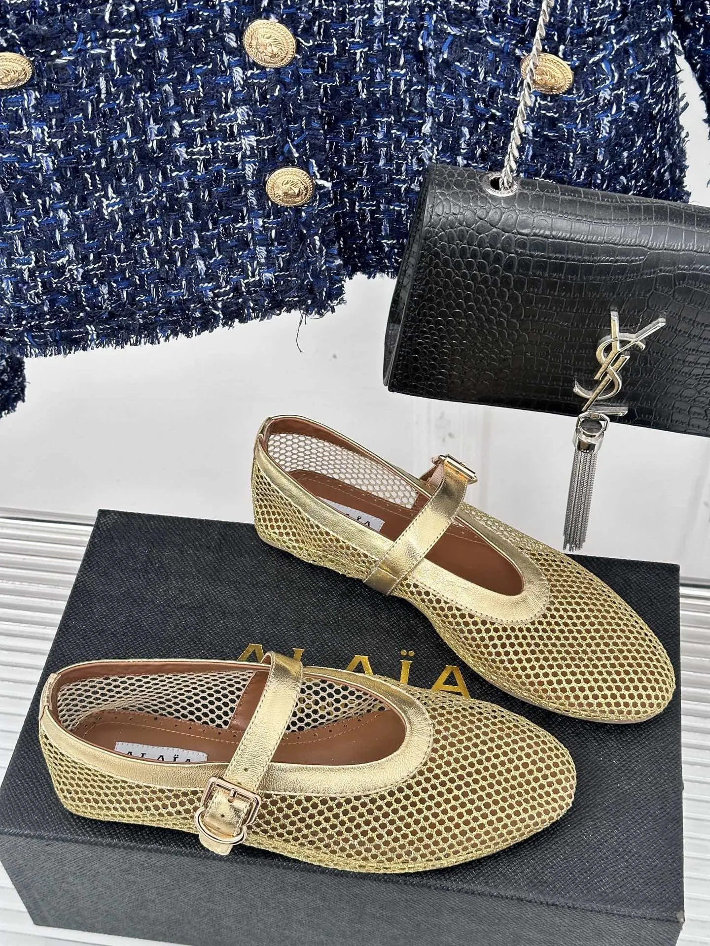 Lightweight Alaia Shoes 8488
