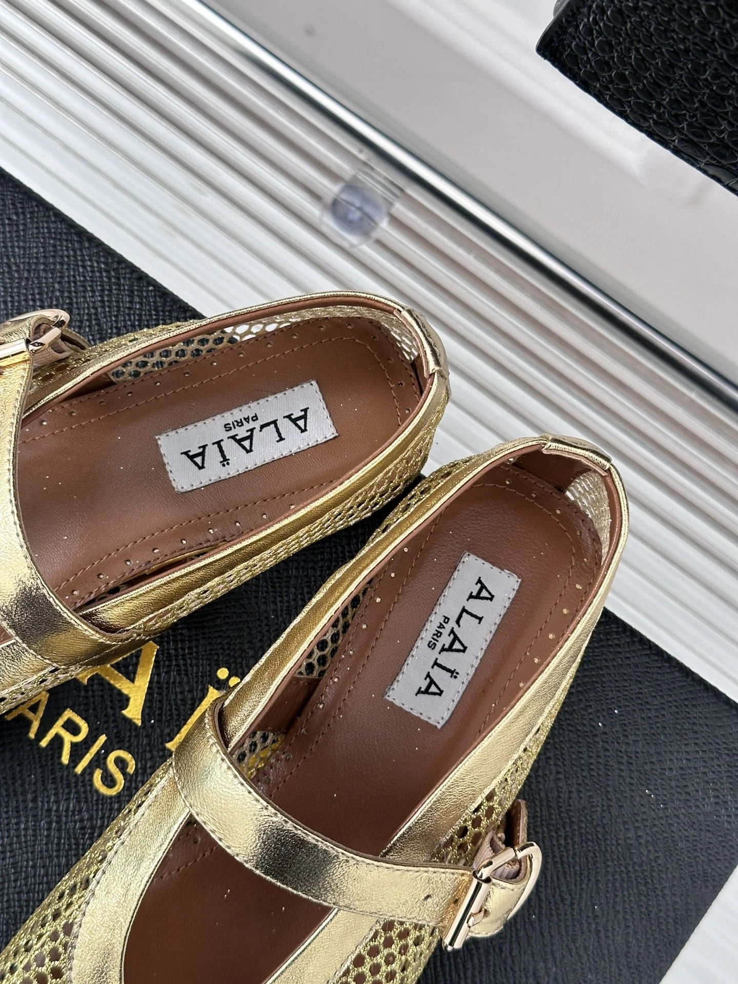 Lightweight Alaia Shoes 8488