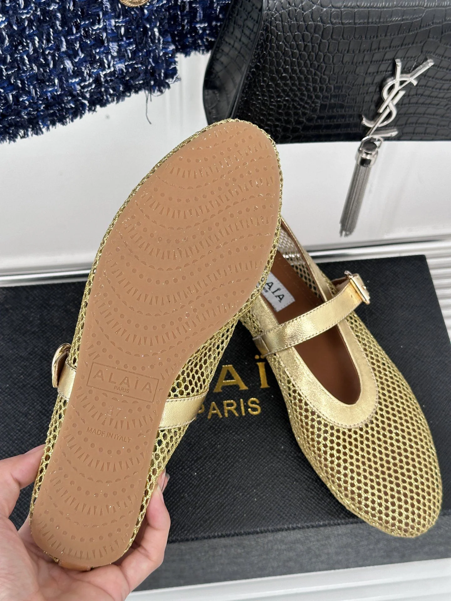 Lightweight Alaia Shoes 8488