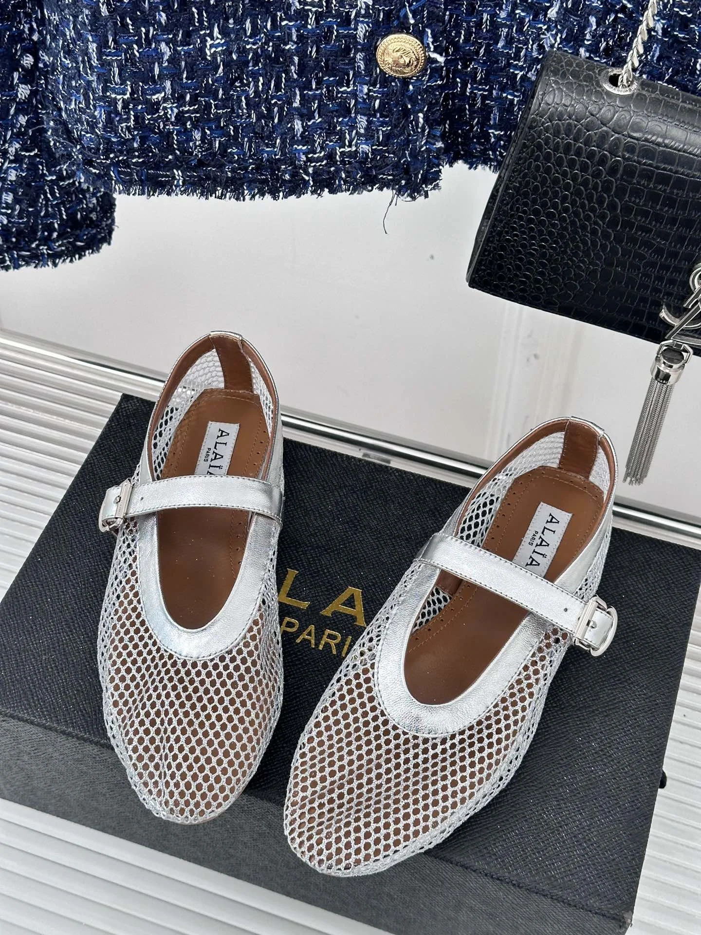 Alaia Shoes Trendy 8498