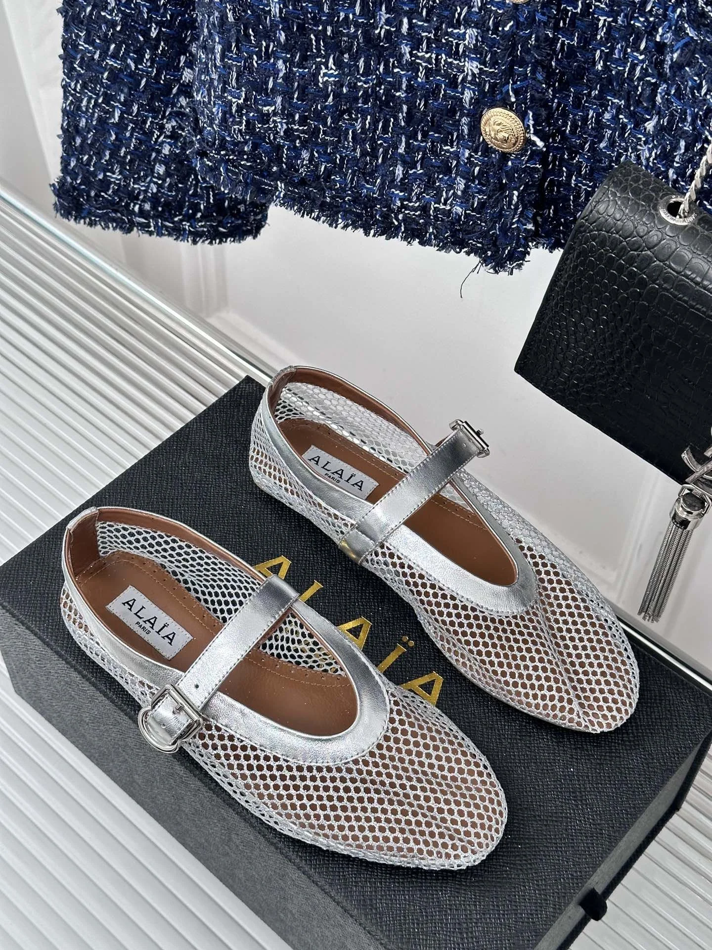 Alaia Shoes Trendy 8498