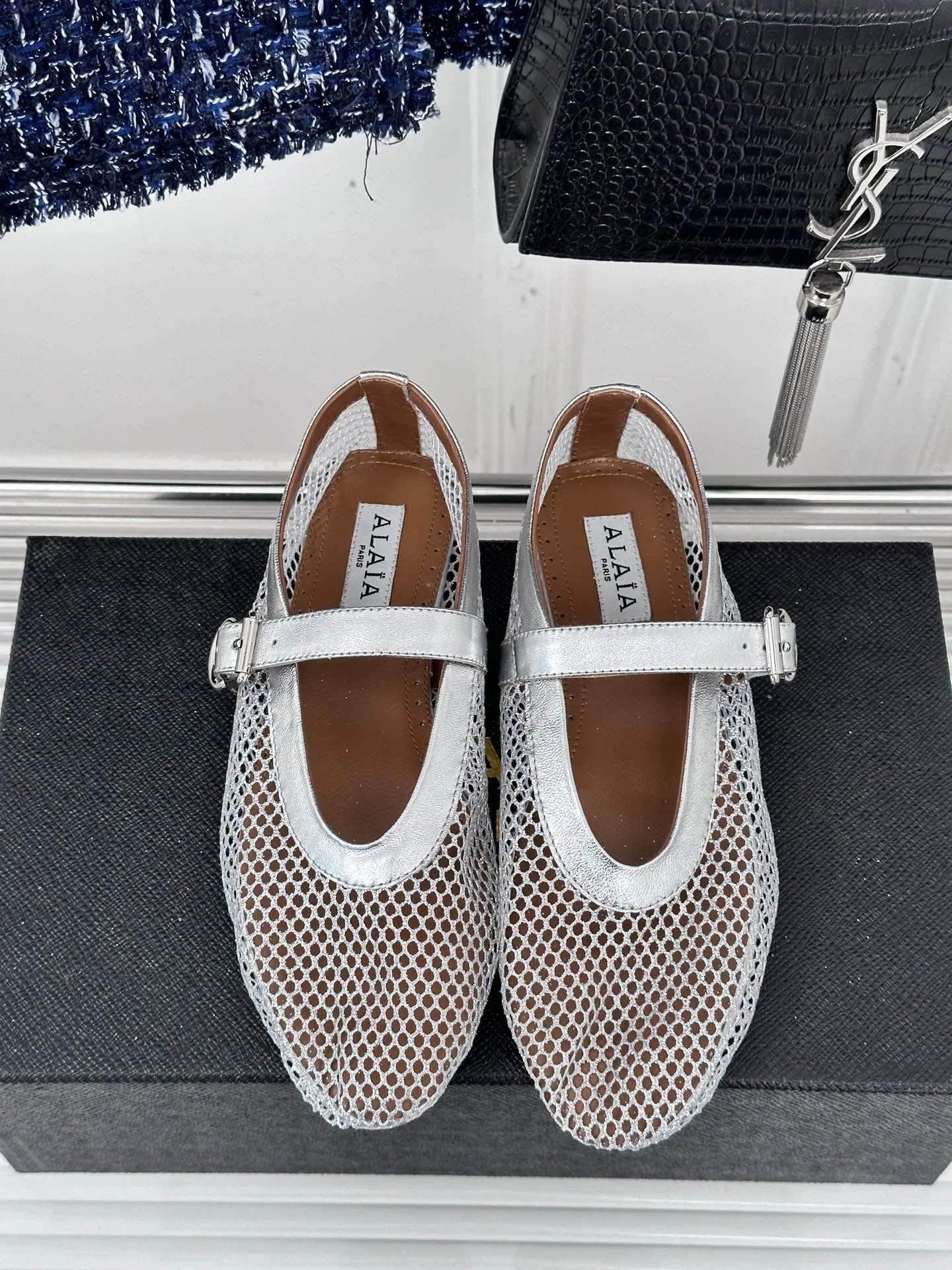 Alaia Shoes Trendy 8498