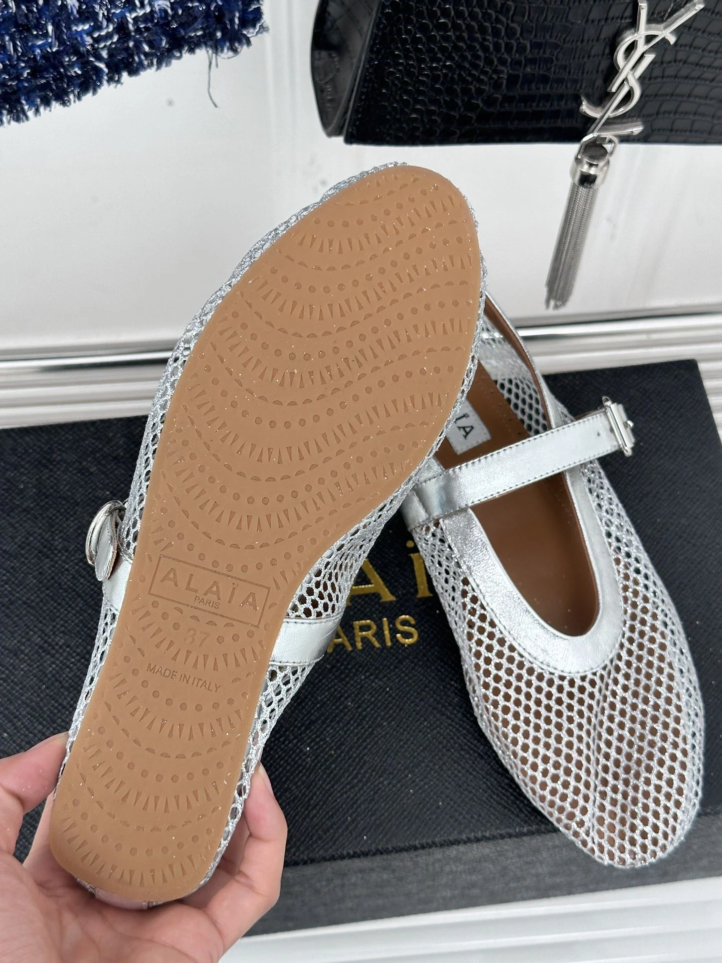 Alaia Shoes Trendy 8498