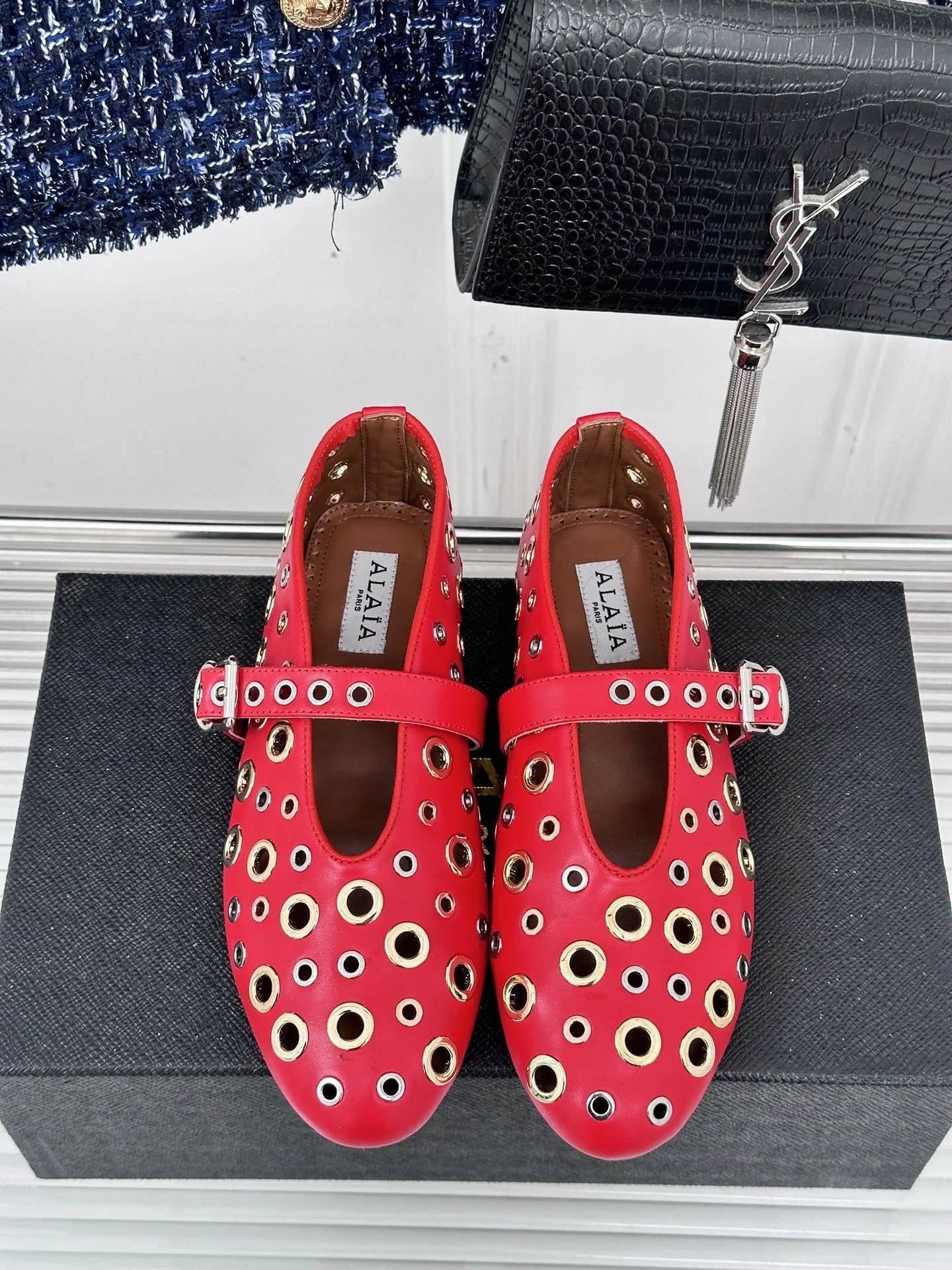 Lightweight Alaia Shoes 8489