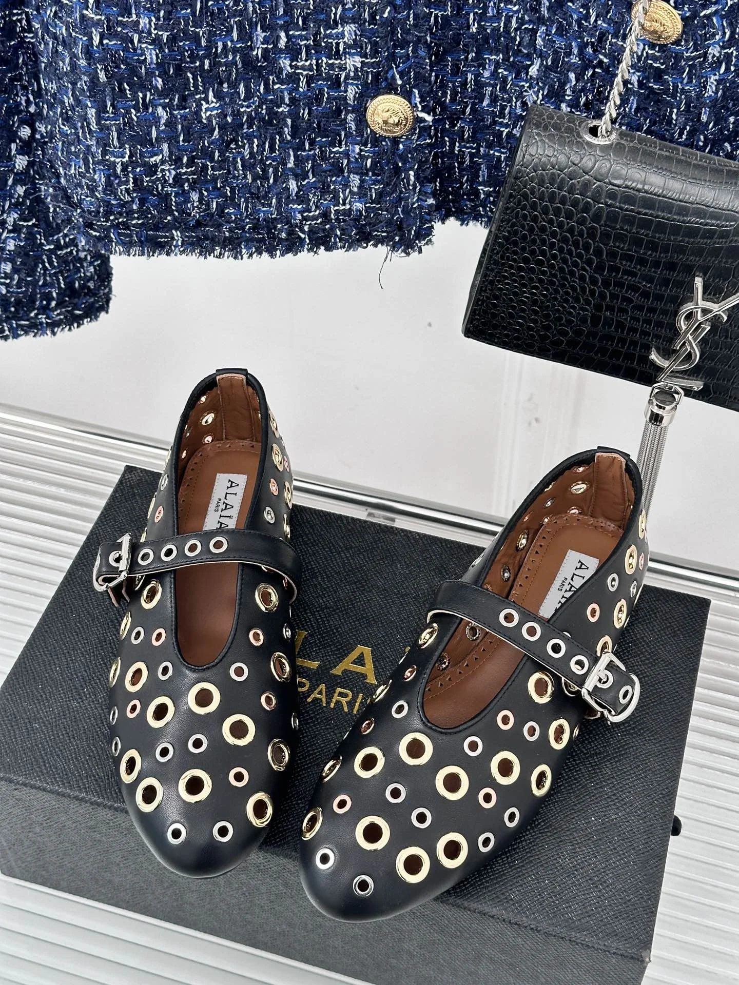 Timeless Alaia Shoes 8484