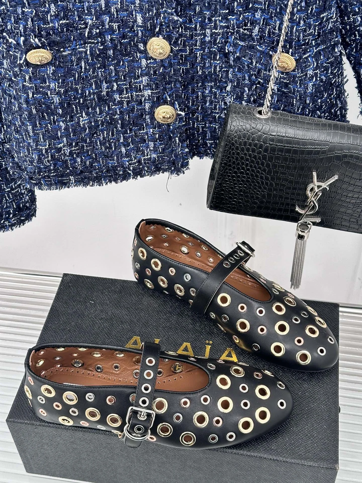 Timeless Alaia Shoes 8484
