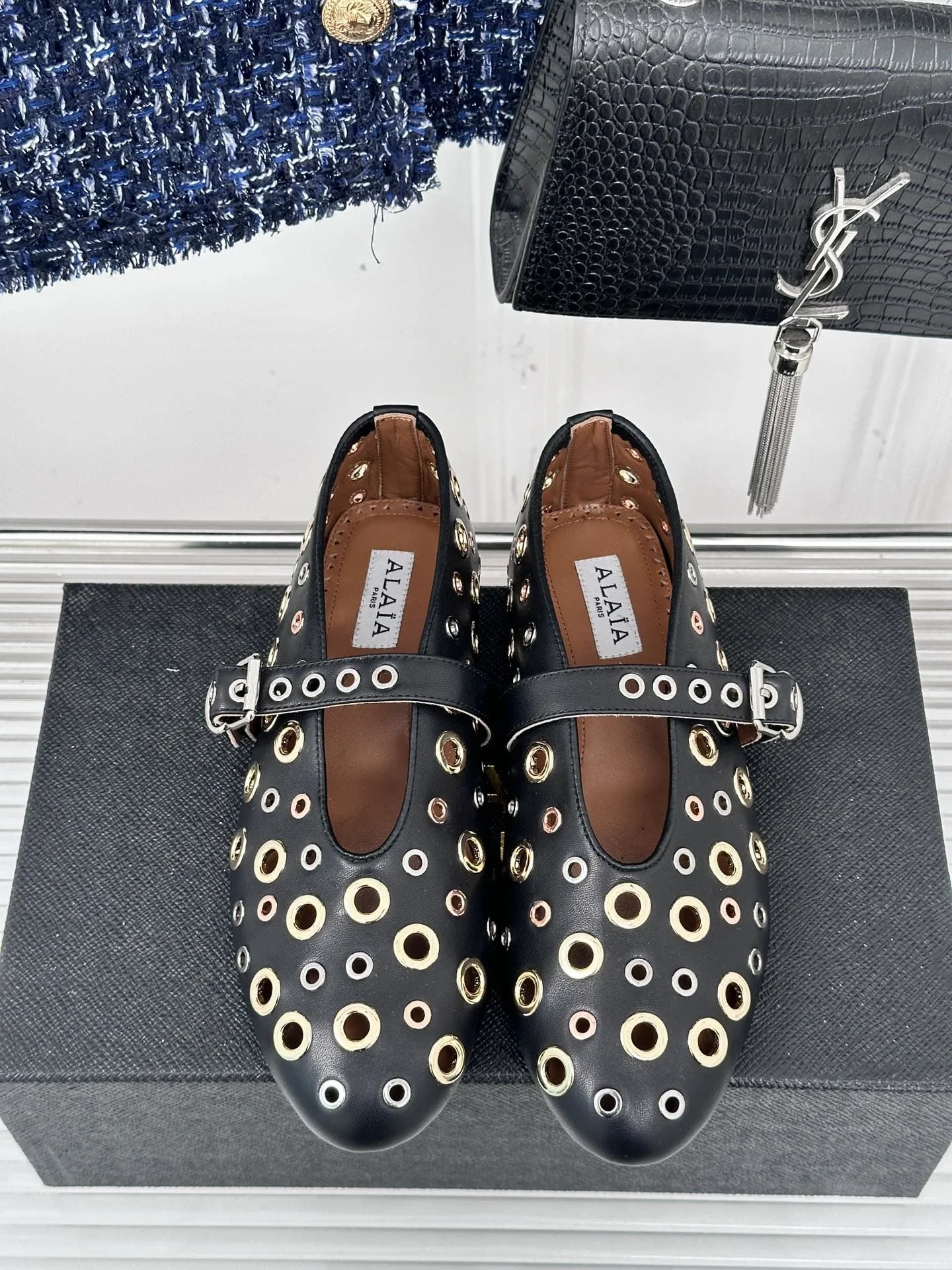 Timeless Alaia Shoes 8484