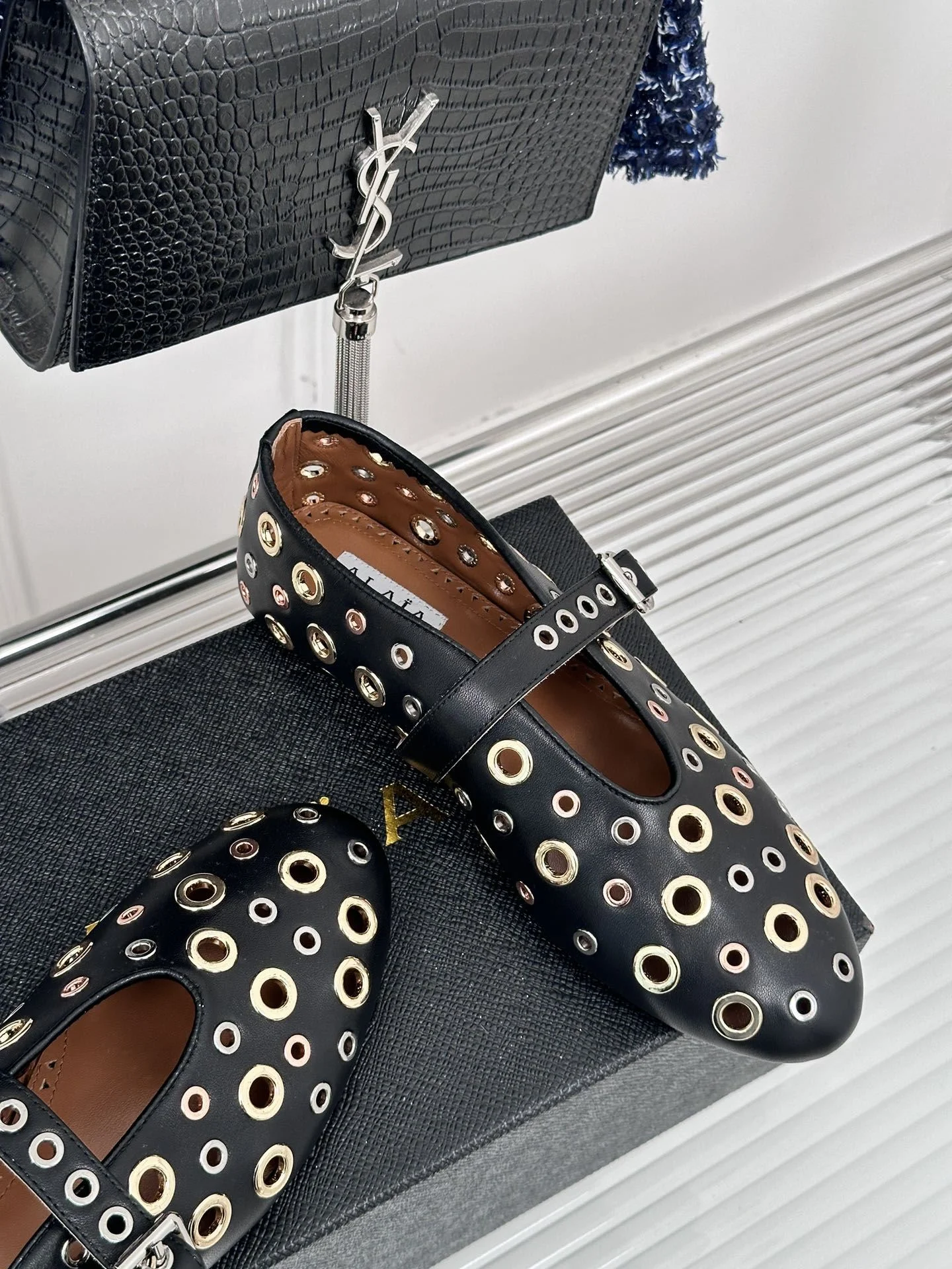 Timeless Alaia Shoes 8484