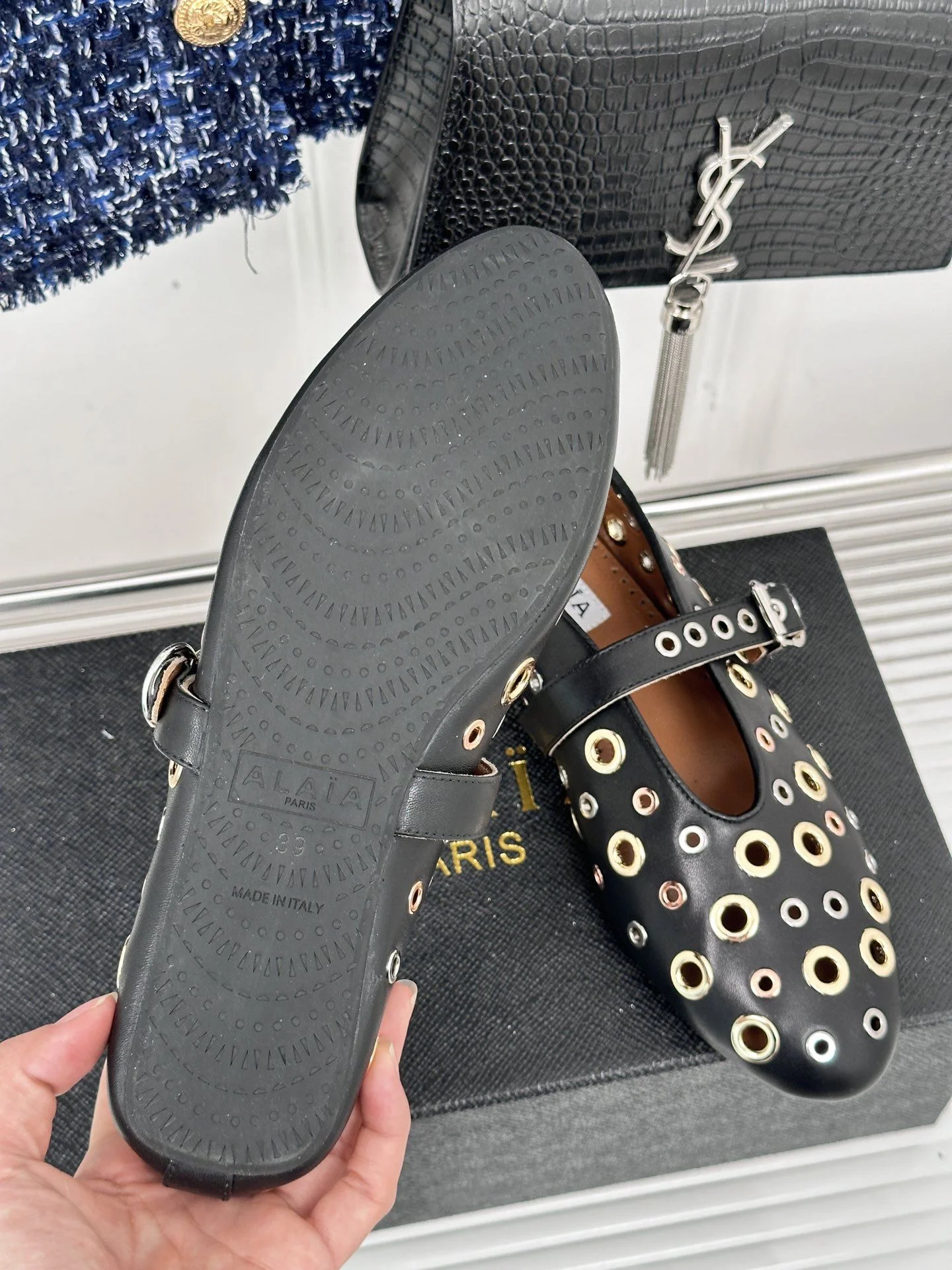 Timeless Alaia Shoes 8484