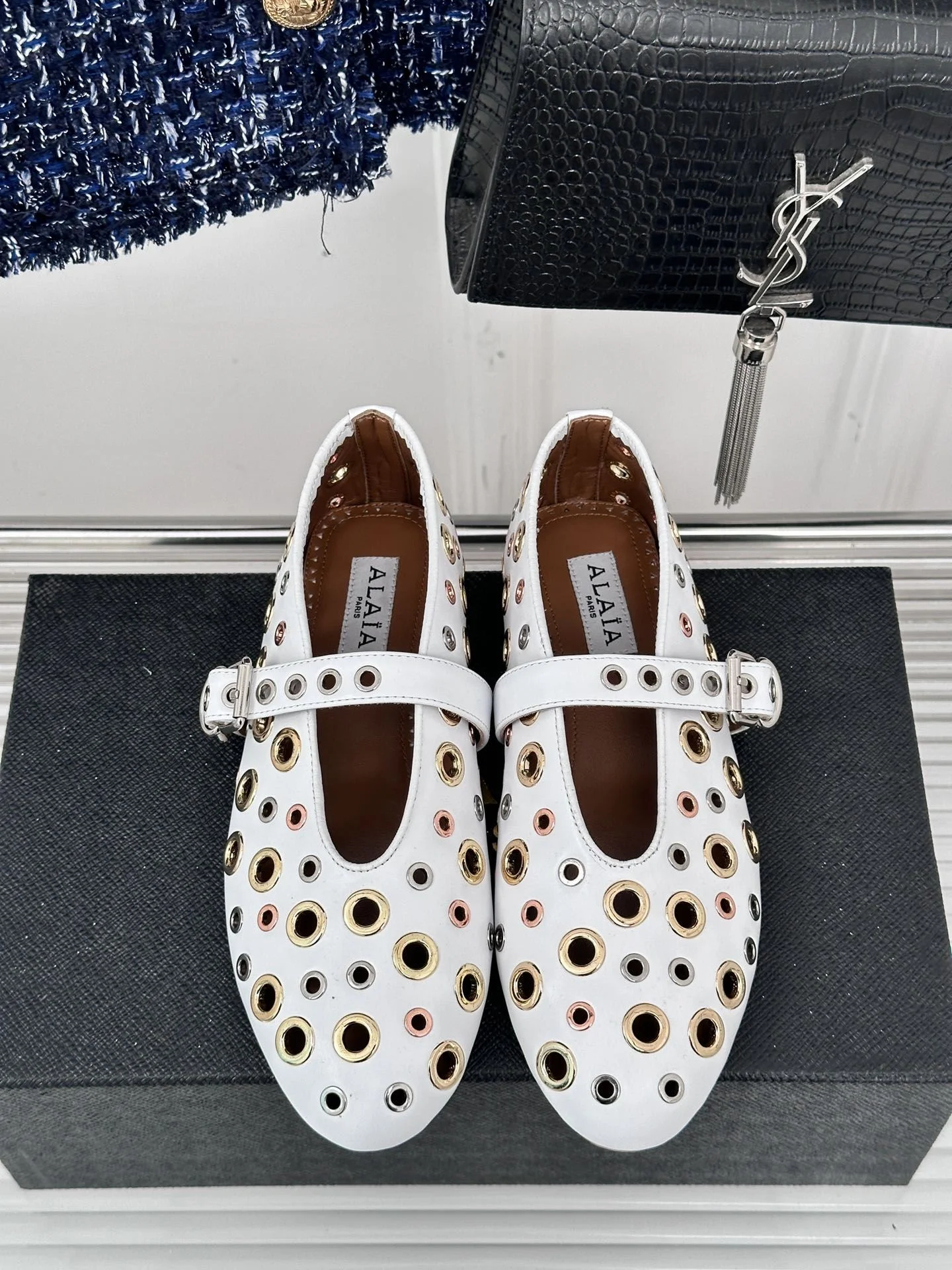 Alaia Shoes NewStyle 8477