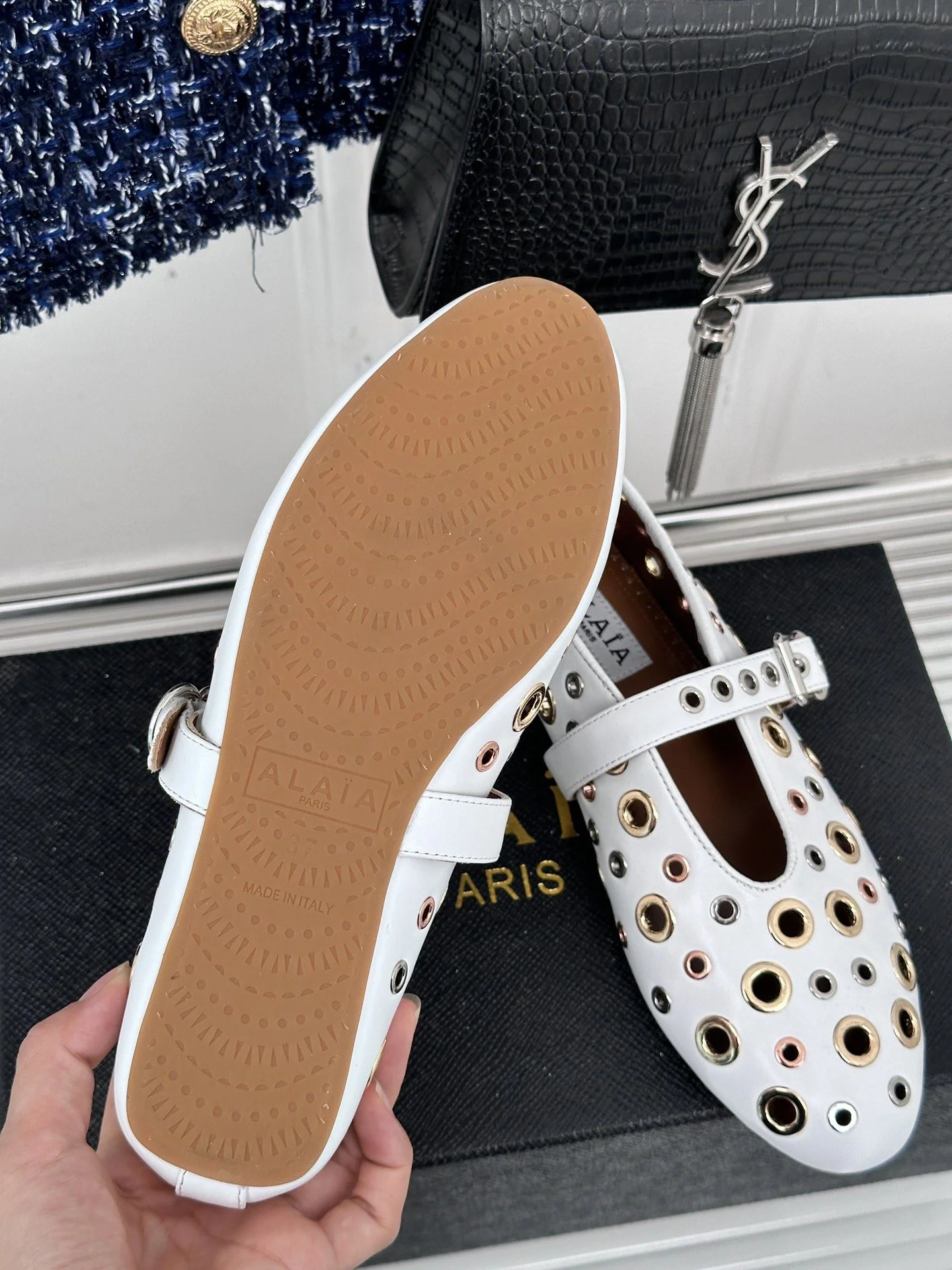 Alaia Shoes NewStyle 8477