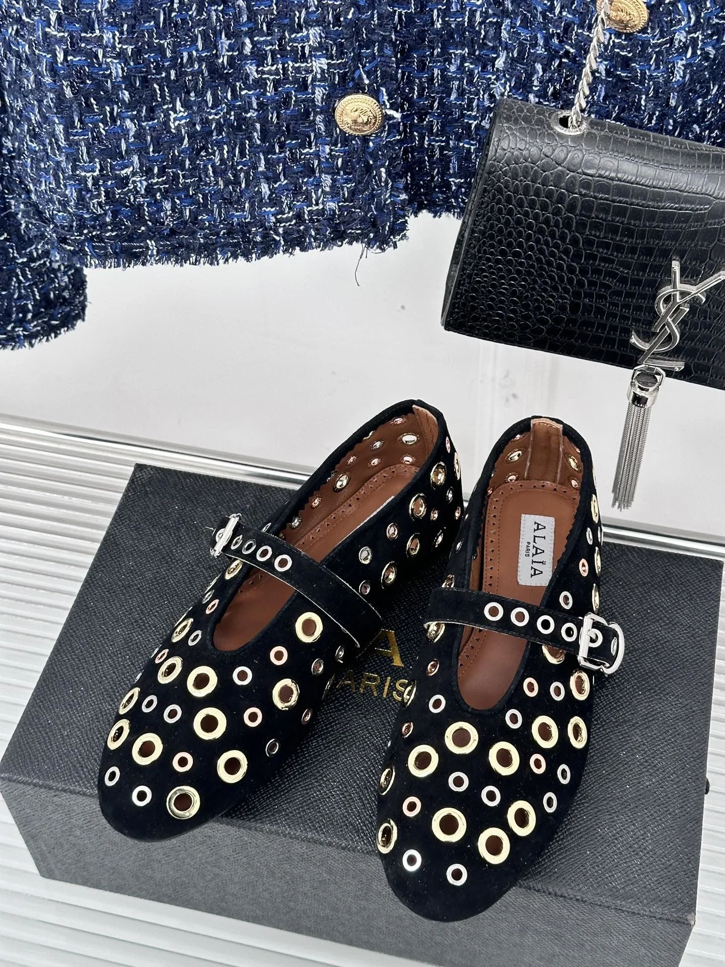 Alaia Shoes Sporty 8545