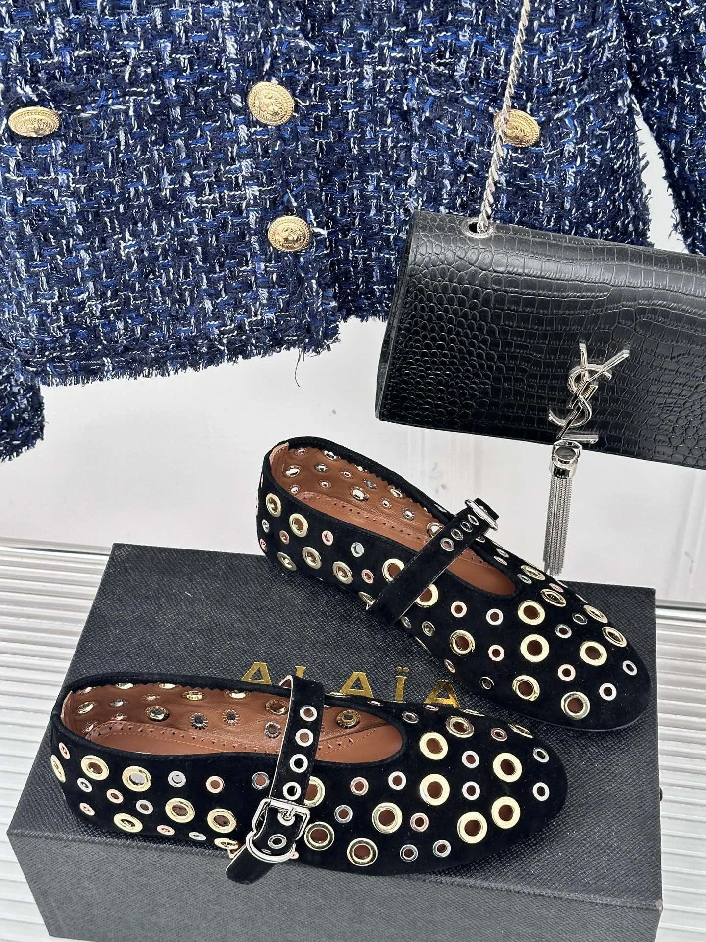 Alaia Shoes Sporty 8545
