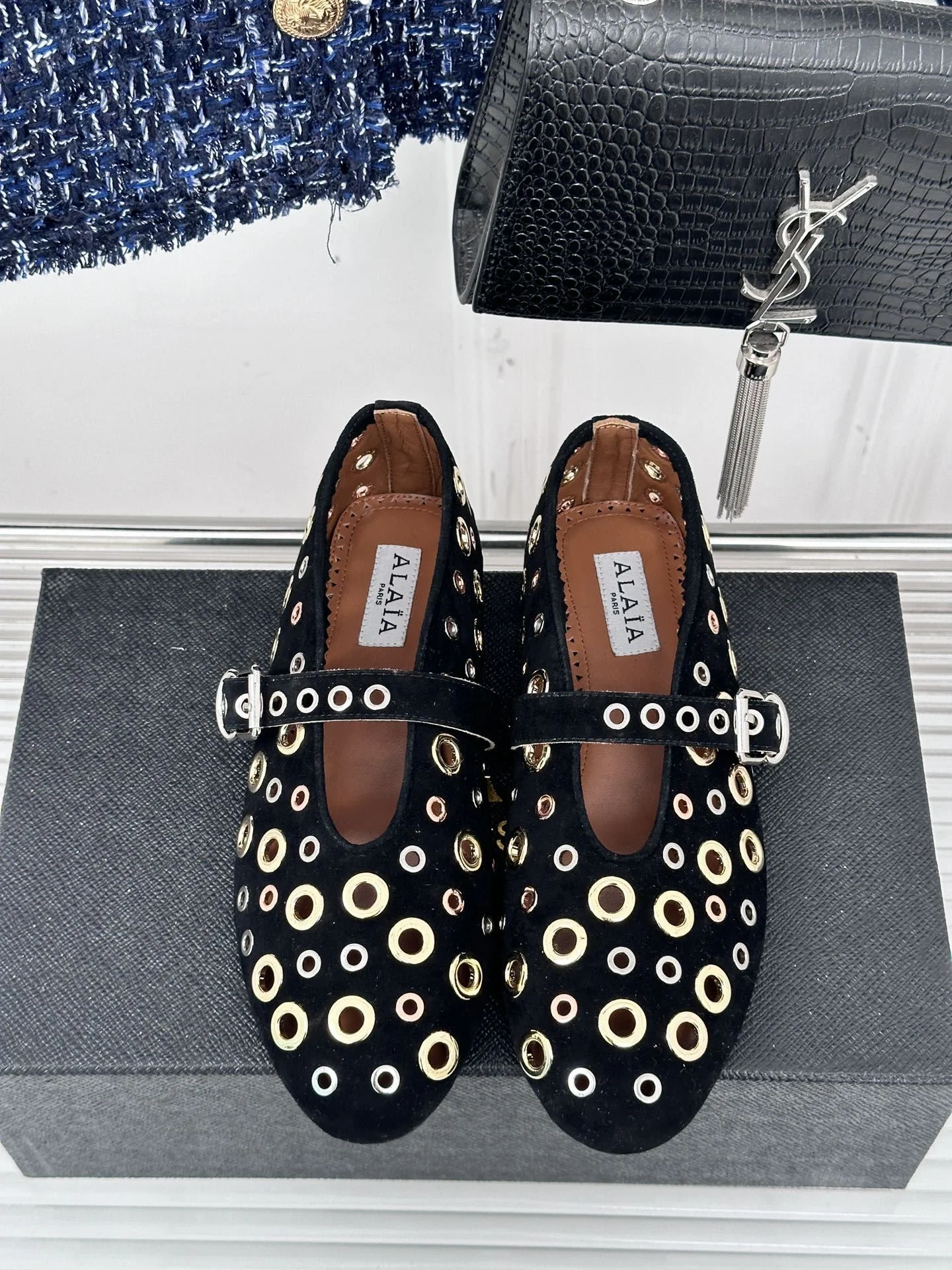 Alaia Shoes Sporty 8545