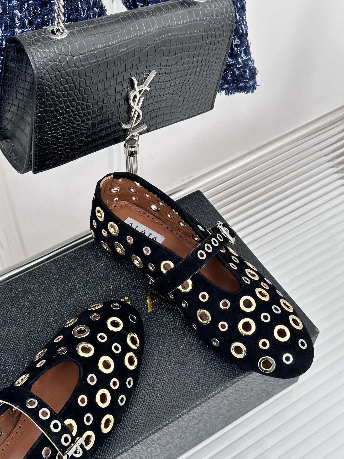 Alaia Shoes Sporty 8545