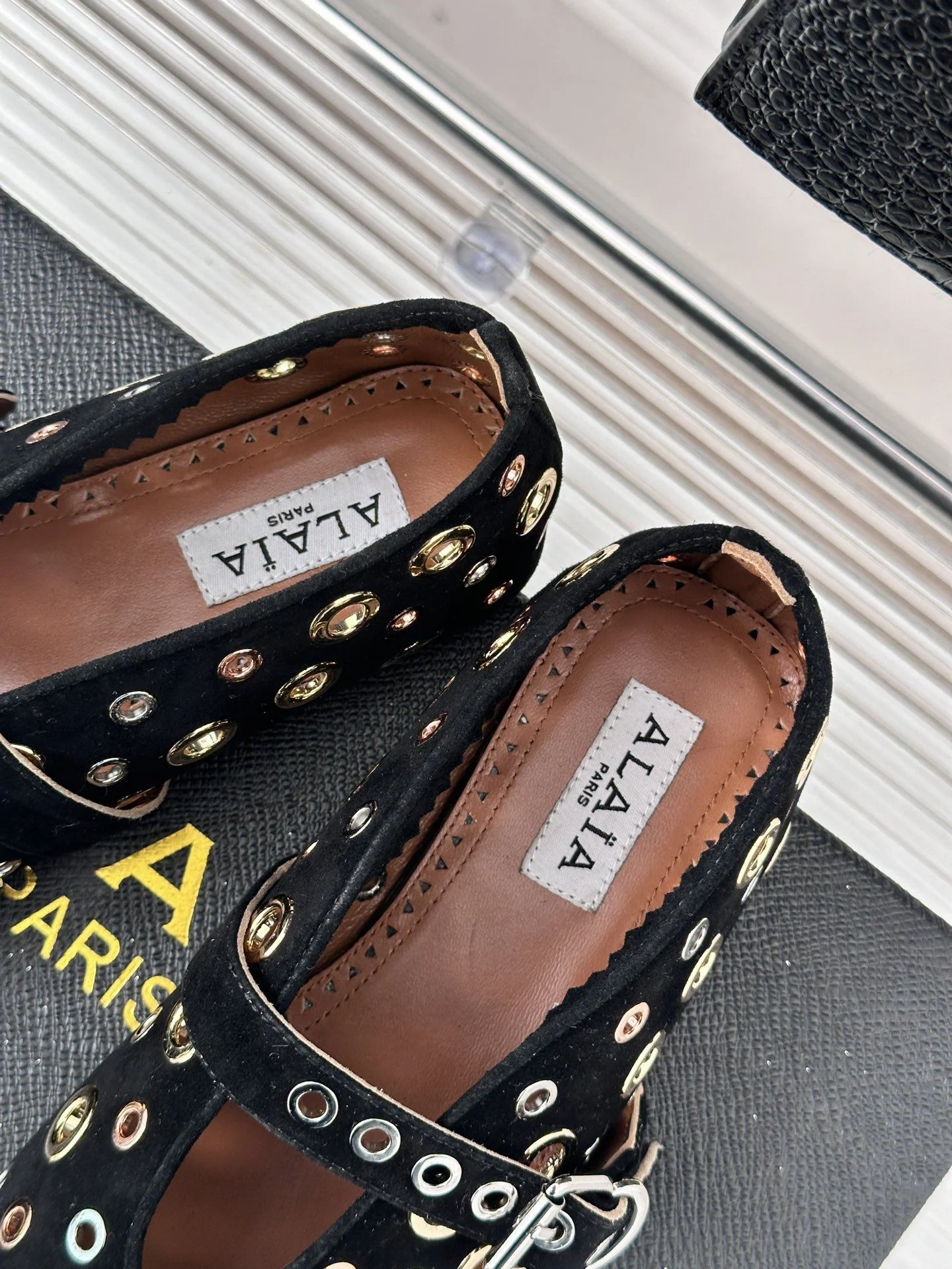 Alaia Shoes Sporty 8545