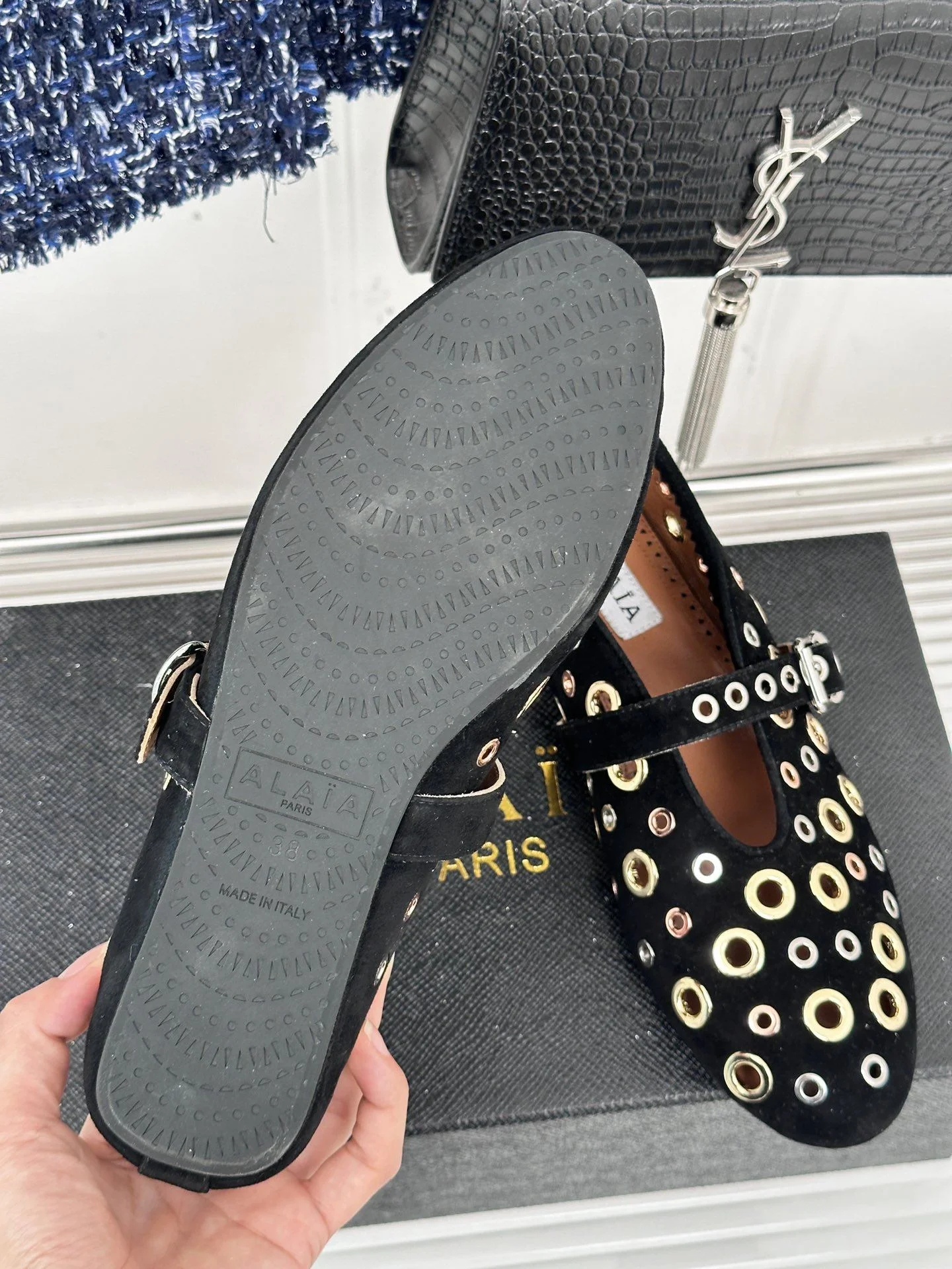Alaia Shoes Sporty 8545