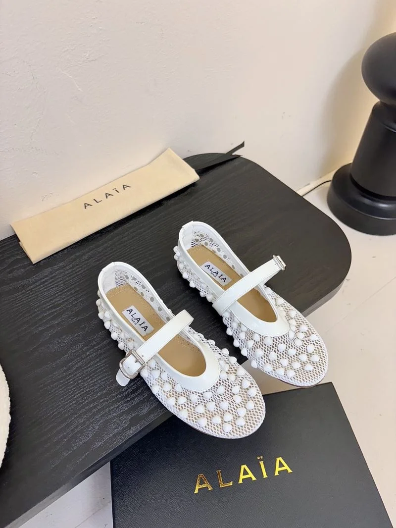 Bright Alaia Shoes 8482