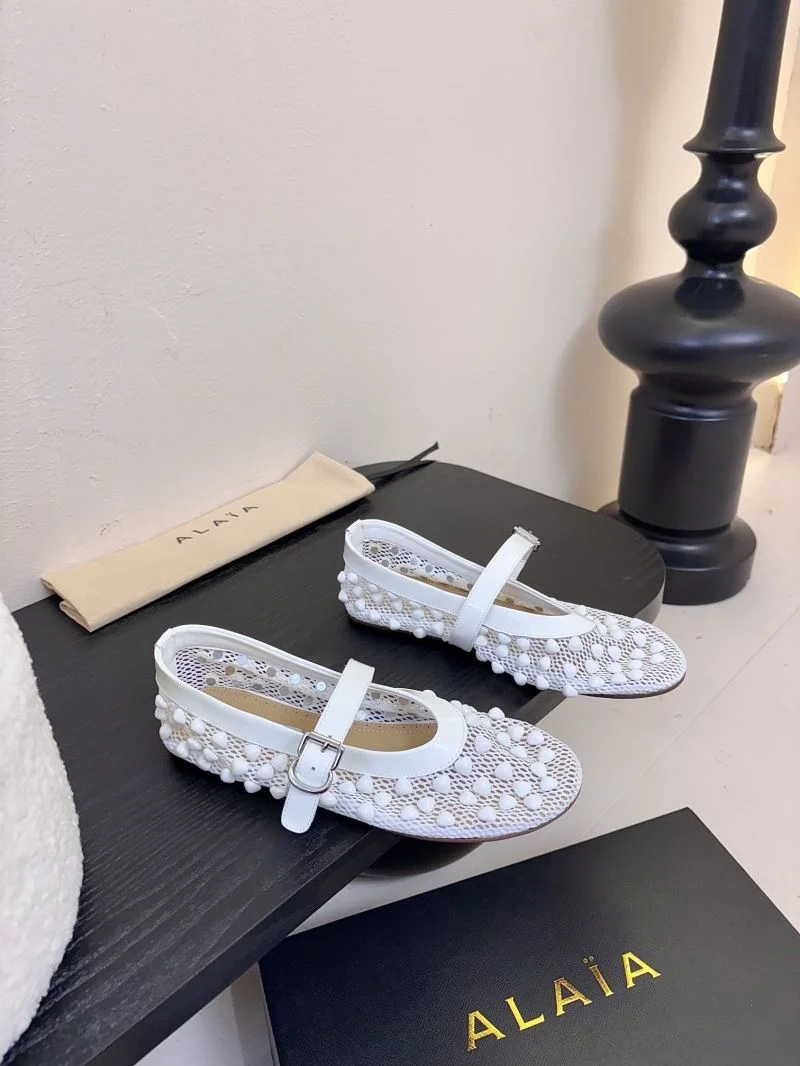 Bright Alaia Shoes 8482