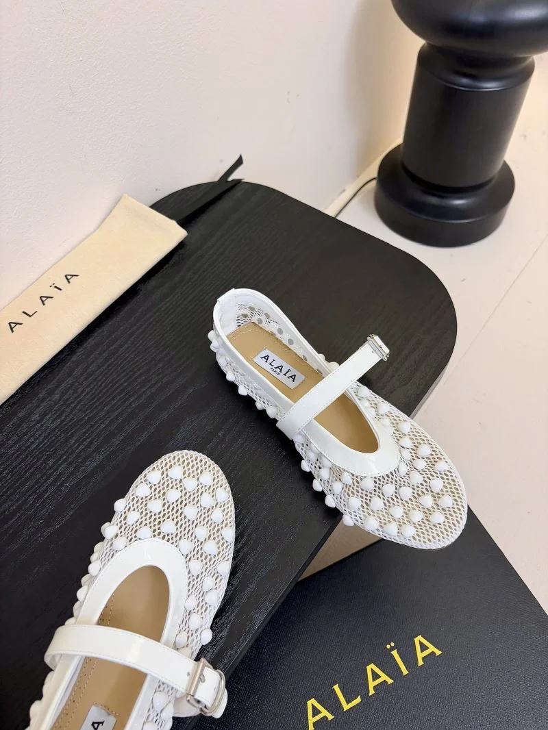 Bright Alaia Shoes 8482