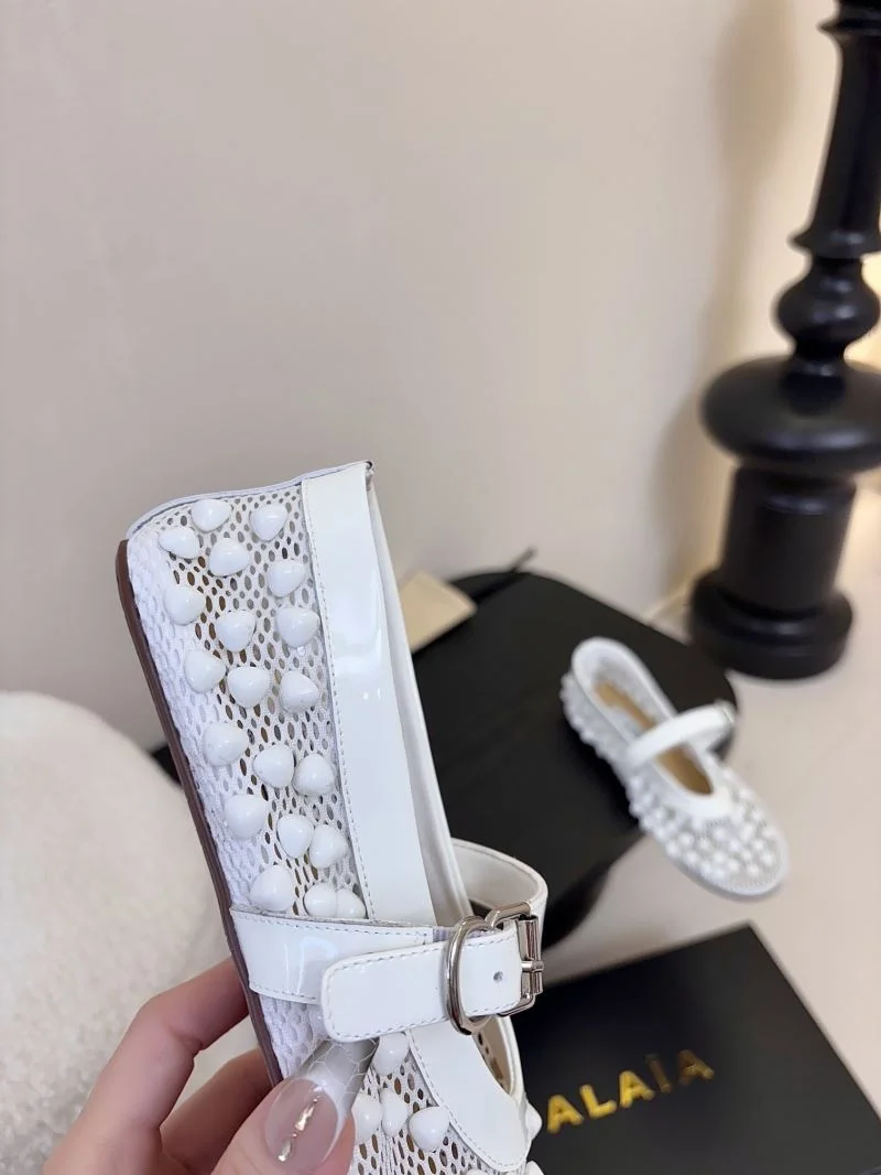 Bright Alaia Shoes 8482