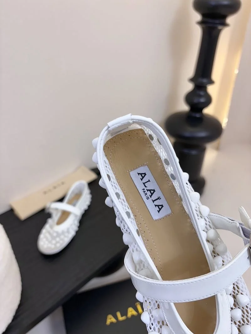 Bright Alaia Shoes 8482