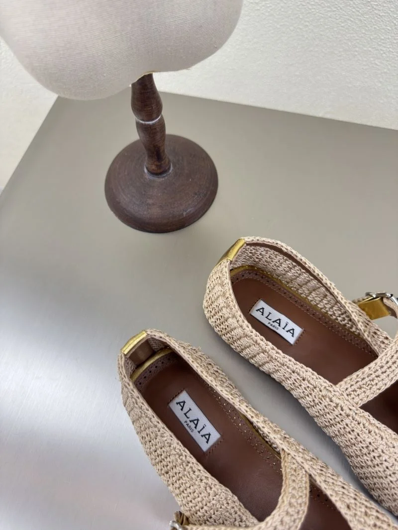 Packable Alaia Shoes 13200