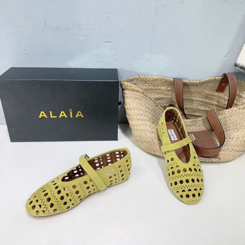 ZipUp Alaia Shoes 13179