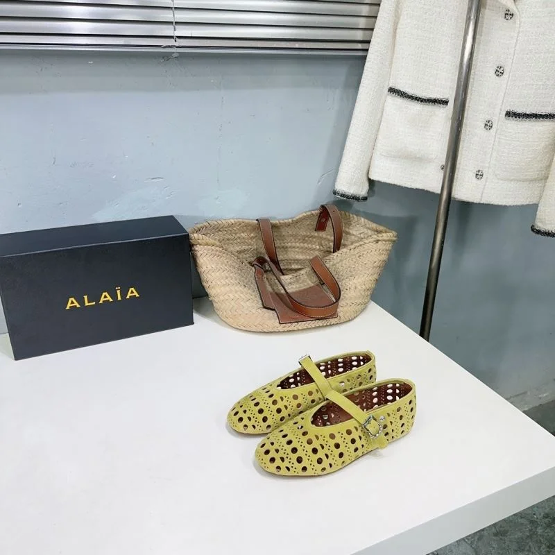 ZipUp Alaia Shoes 13179