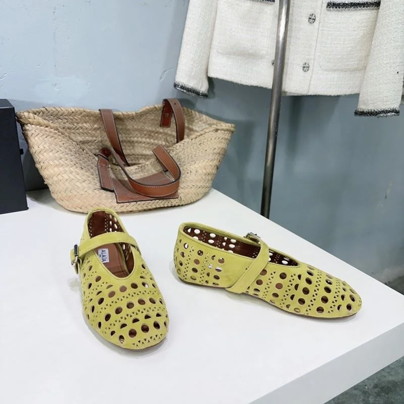 ZipUp Alaia Shoes 13179