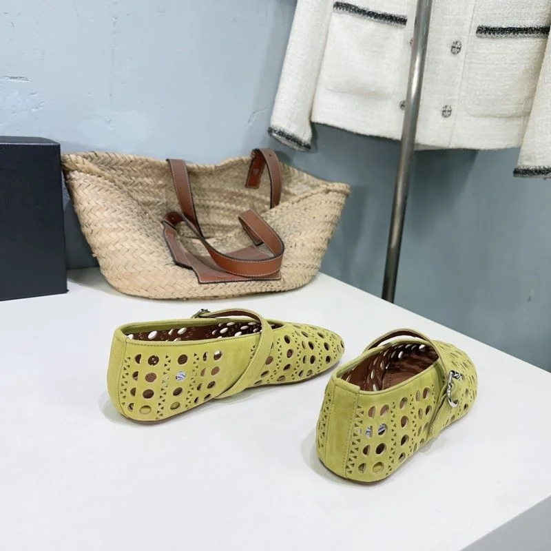 ZipUp Alaia Shoes 13179