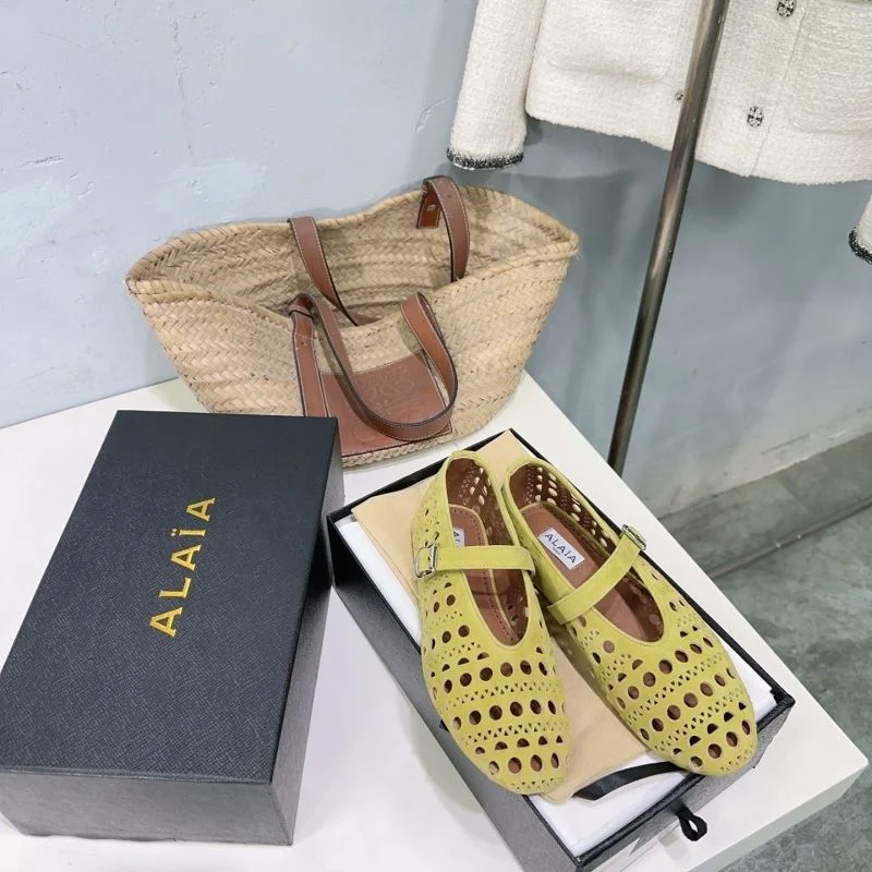 ZipUp Alaia Shoes 13179