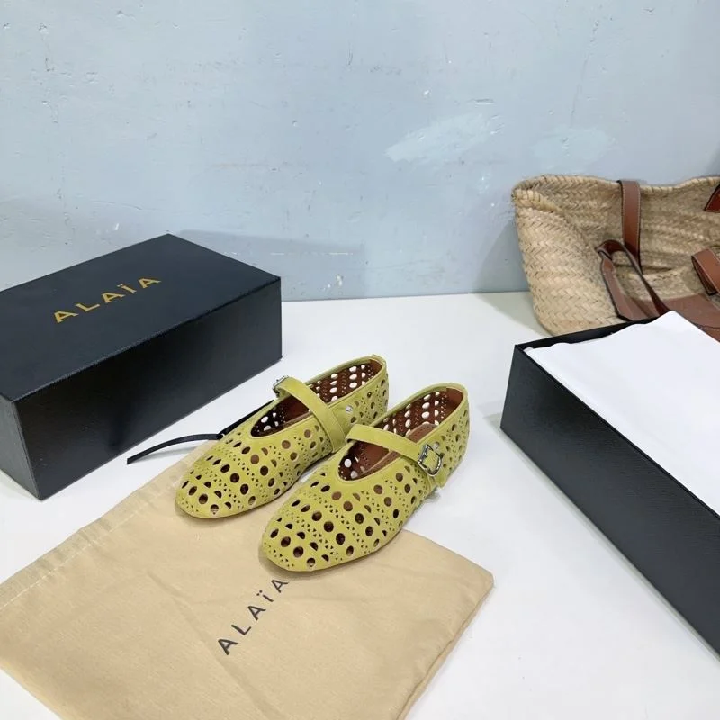 ZipUp Alaia Shoes 13179