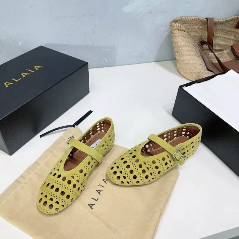 ZipUp Alaia Shoes 13179