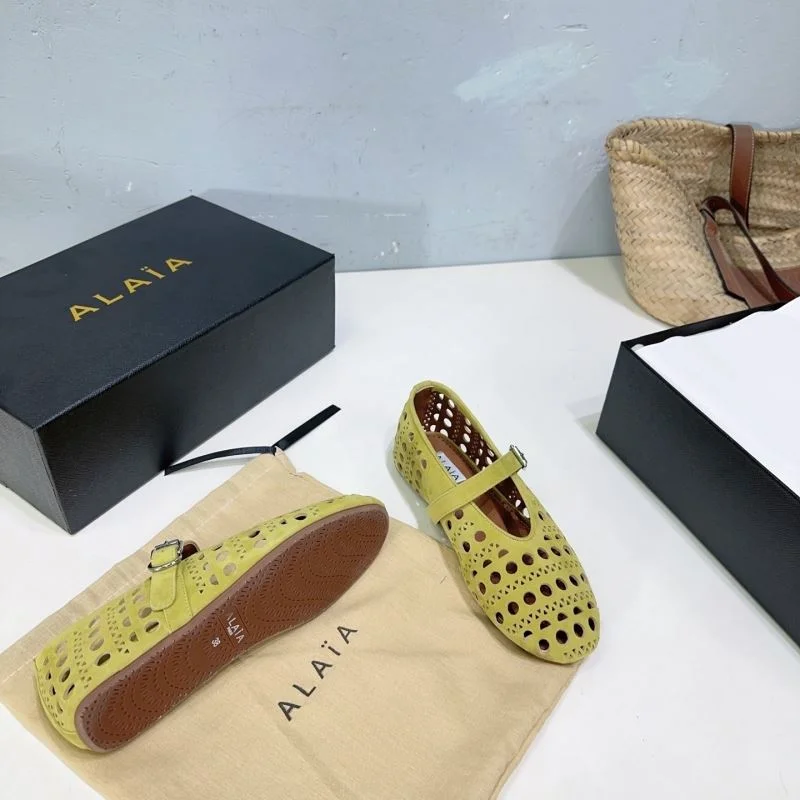 ZipUp Alaia Shoes 13179